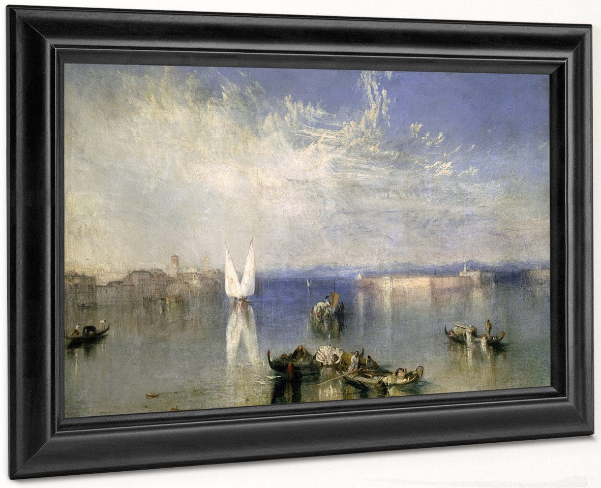 The Campo Santo Venice By Joseph Mallord William Turner - Image 8