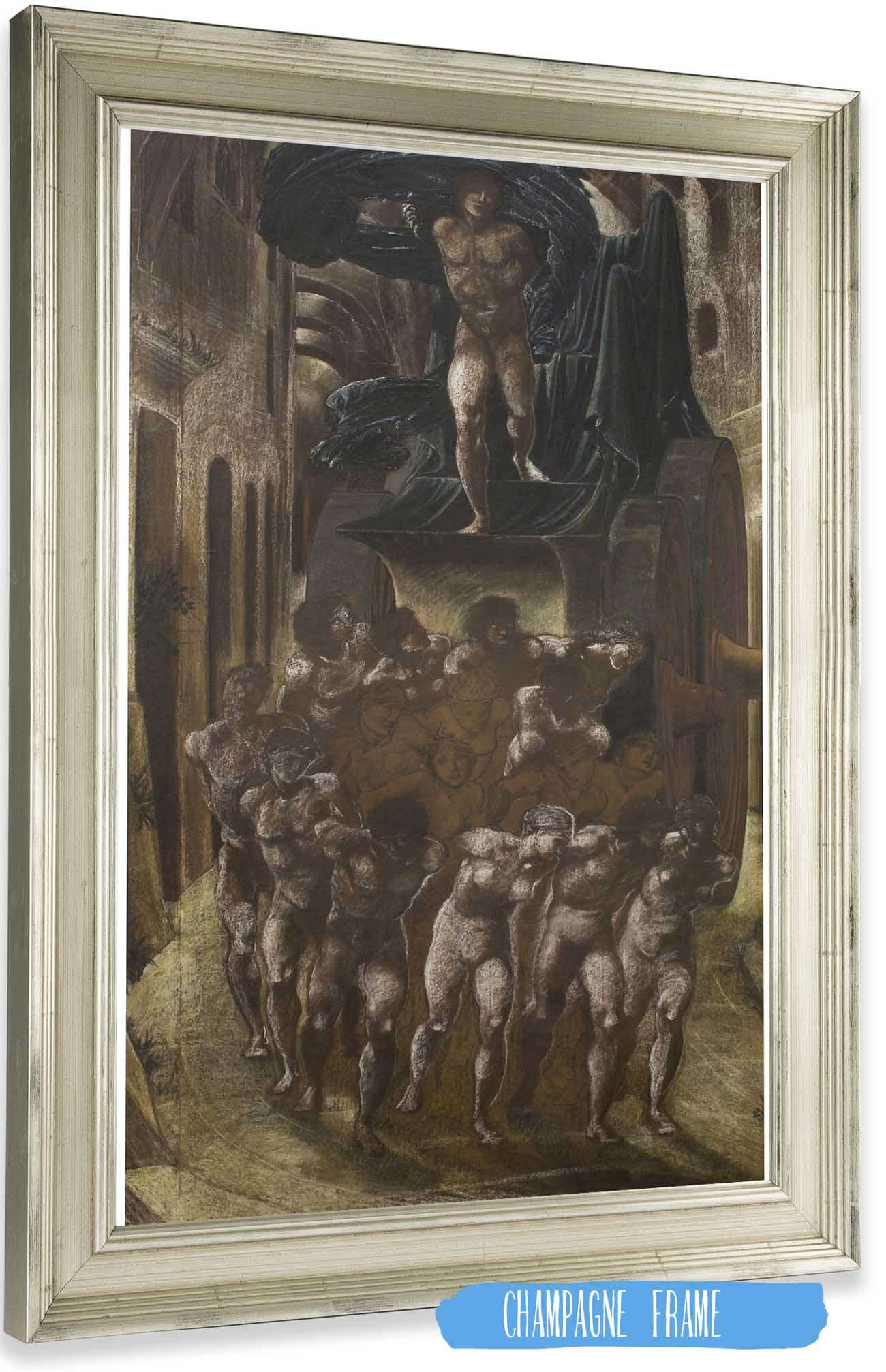 The Car Of Love Or Loves Wayfaring by Sir Edward Coley Burne Jones