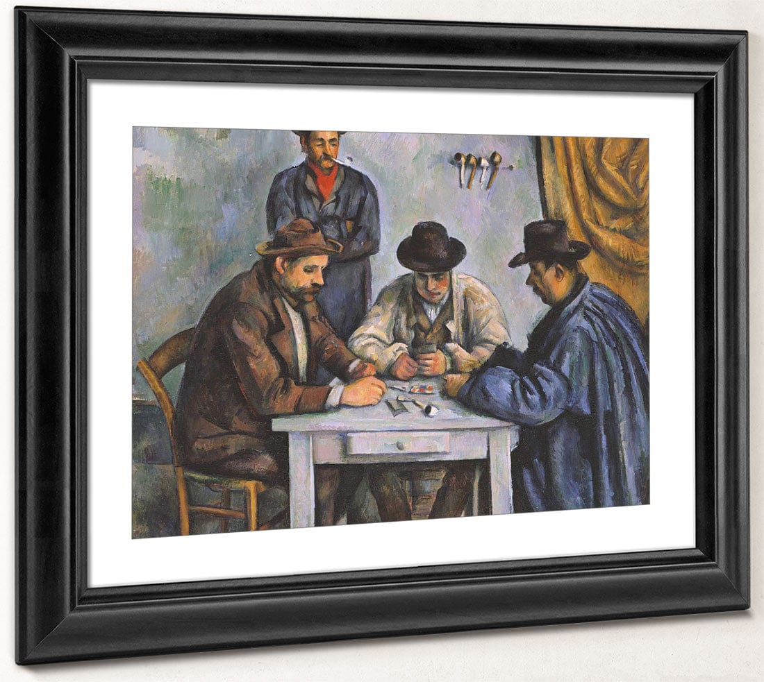 The Card Players 1 By Paul Cezanne - Image 4