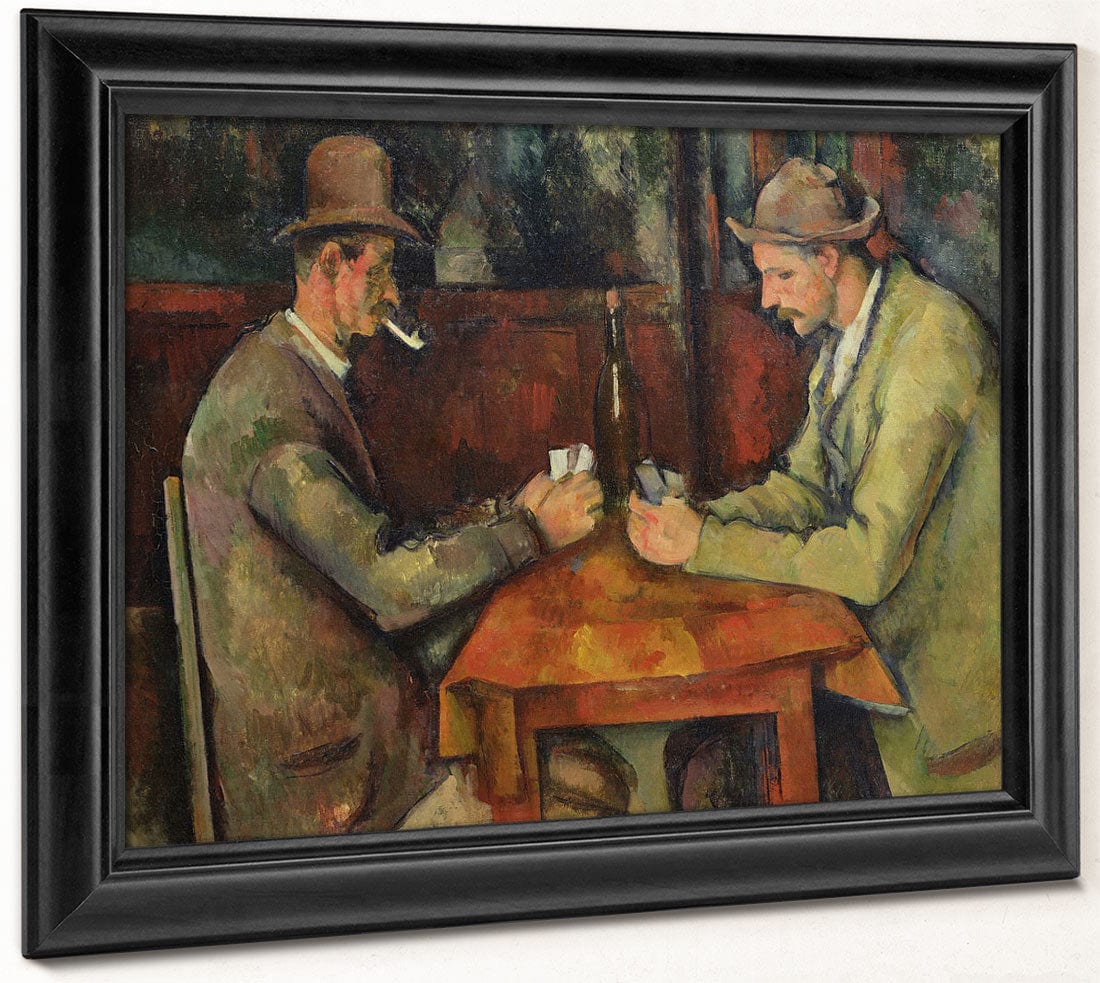 The Card Players By Paul Cezanne - Image 8