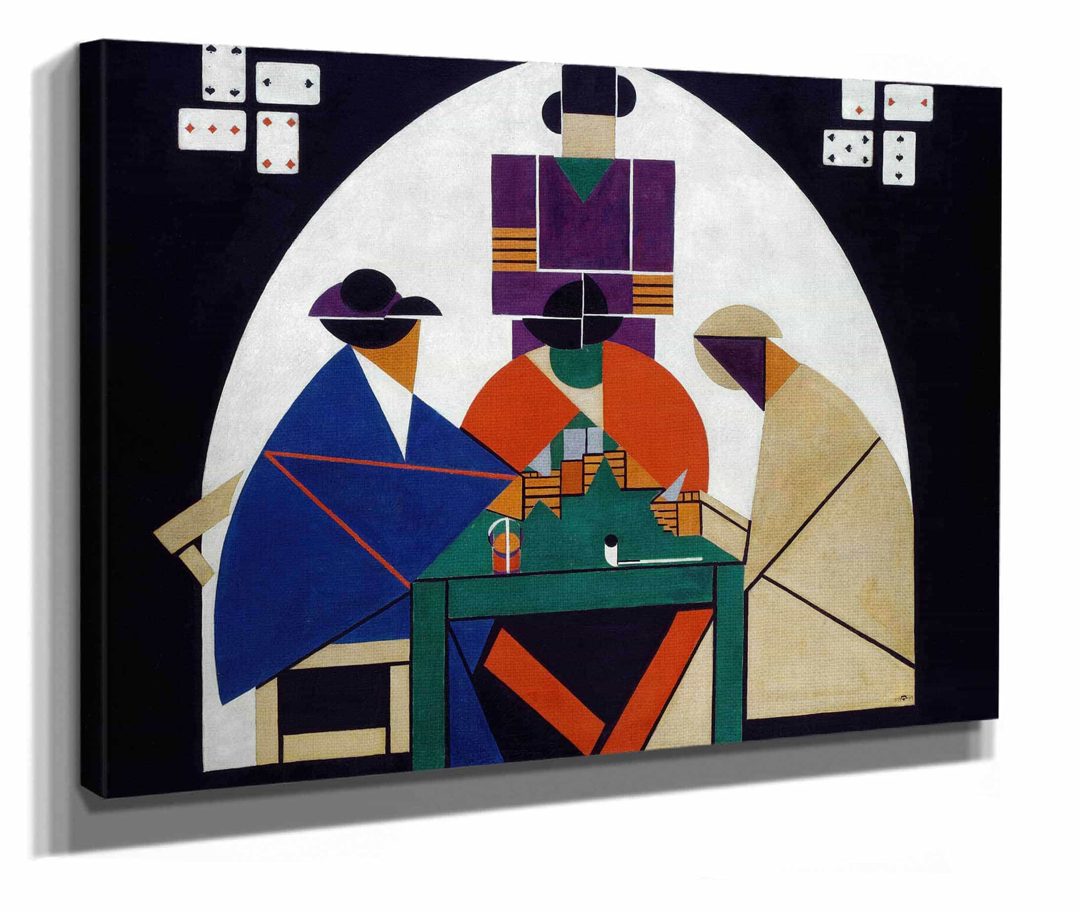 The Cardplayers Between And by Theo Van Doesburg - Image 2