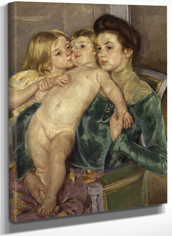 The Caress By Mary Cassatt