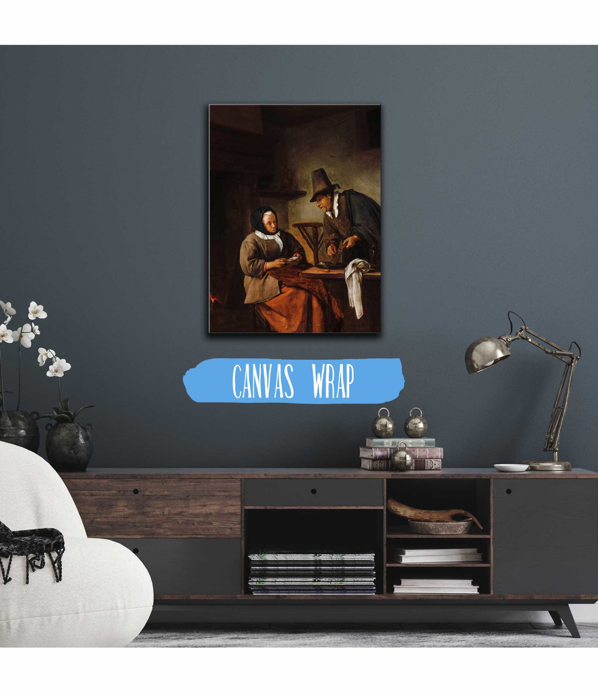 The Caudle Makers by Jan Steen - Image 3