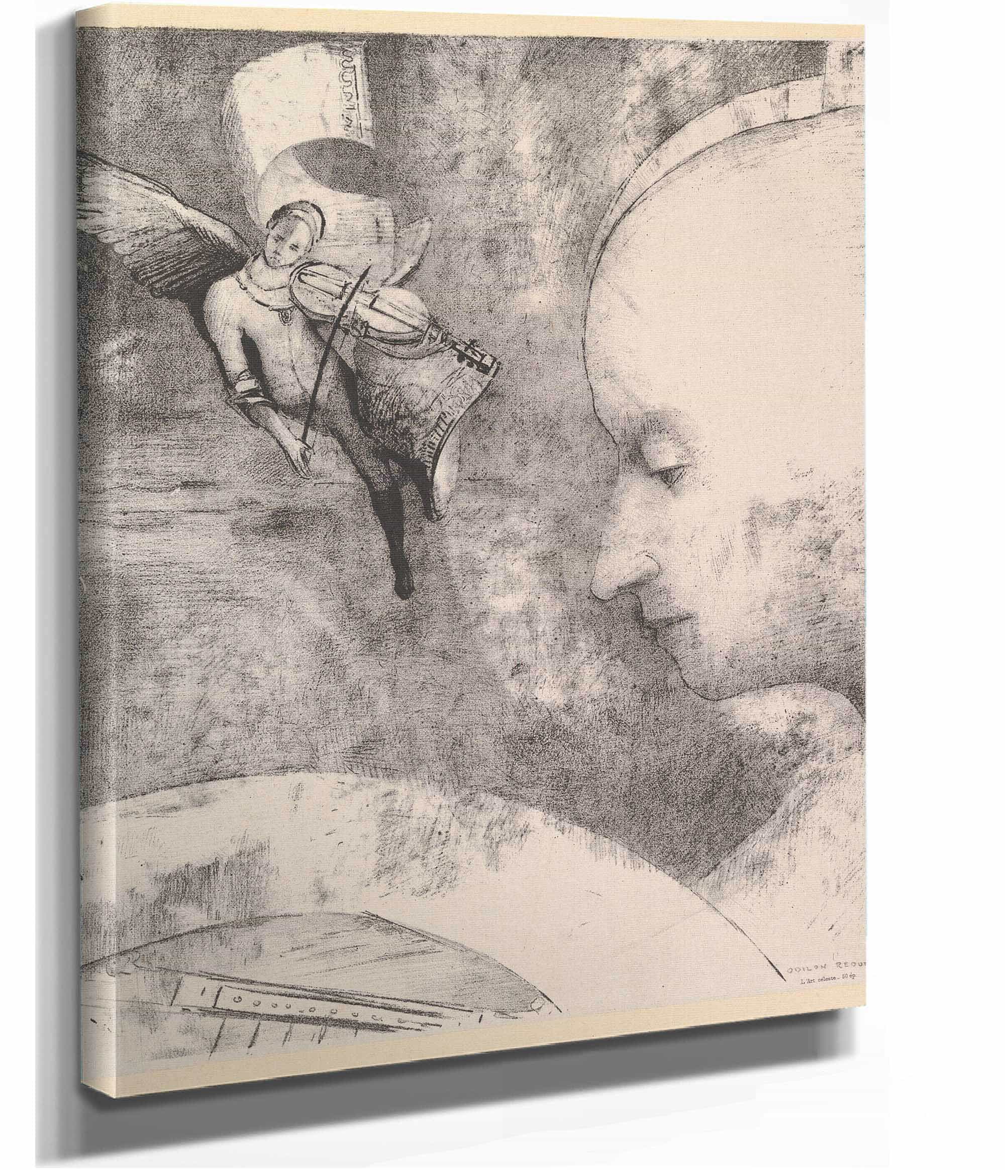The Celestial Art by Odilon Redon - Image 2