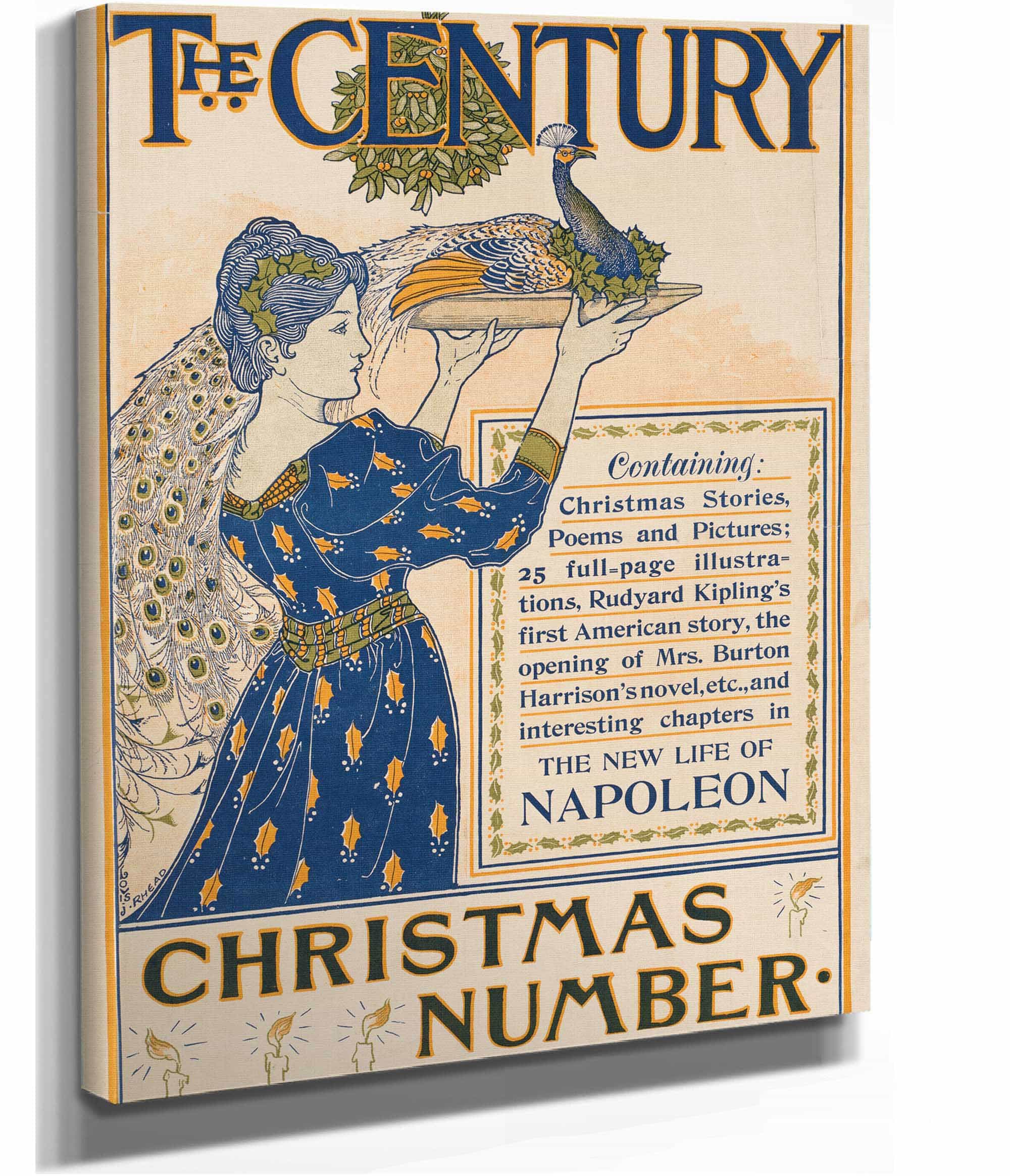 The Century Christmas Number   by Louis Rhead - Image 2