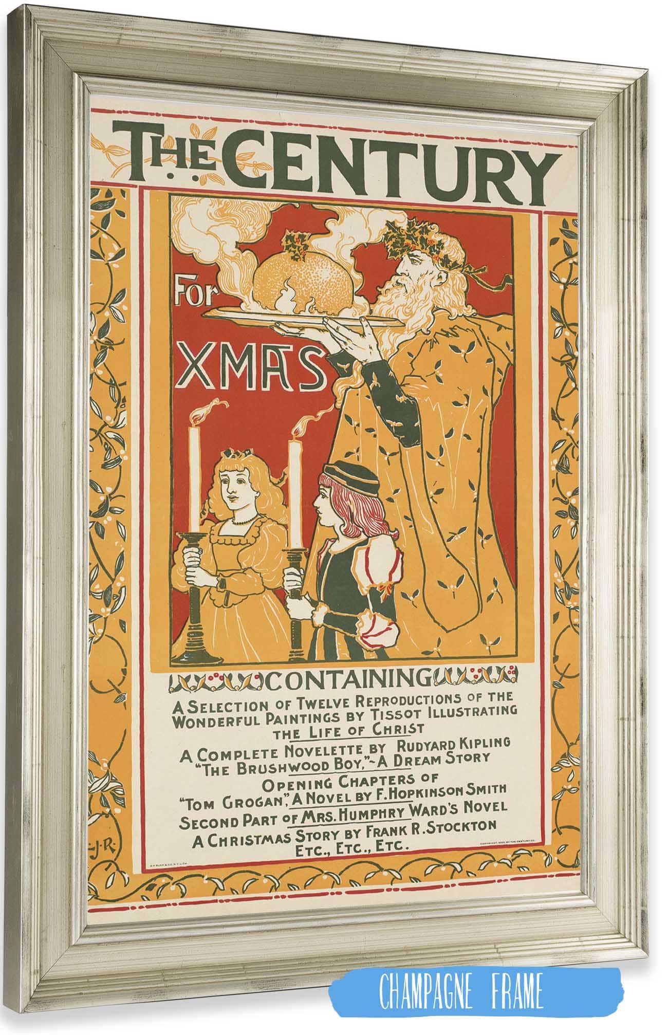 The Century For Xmas by Louis Rhead