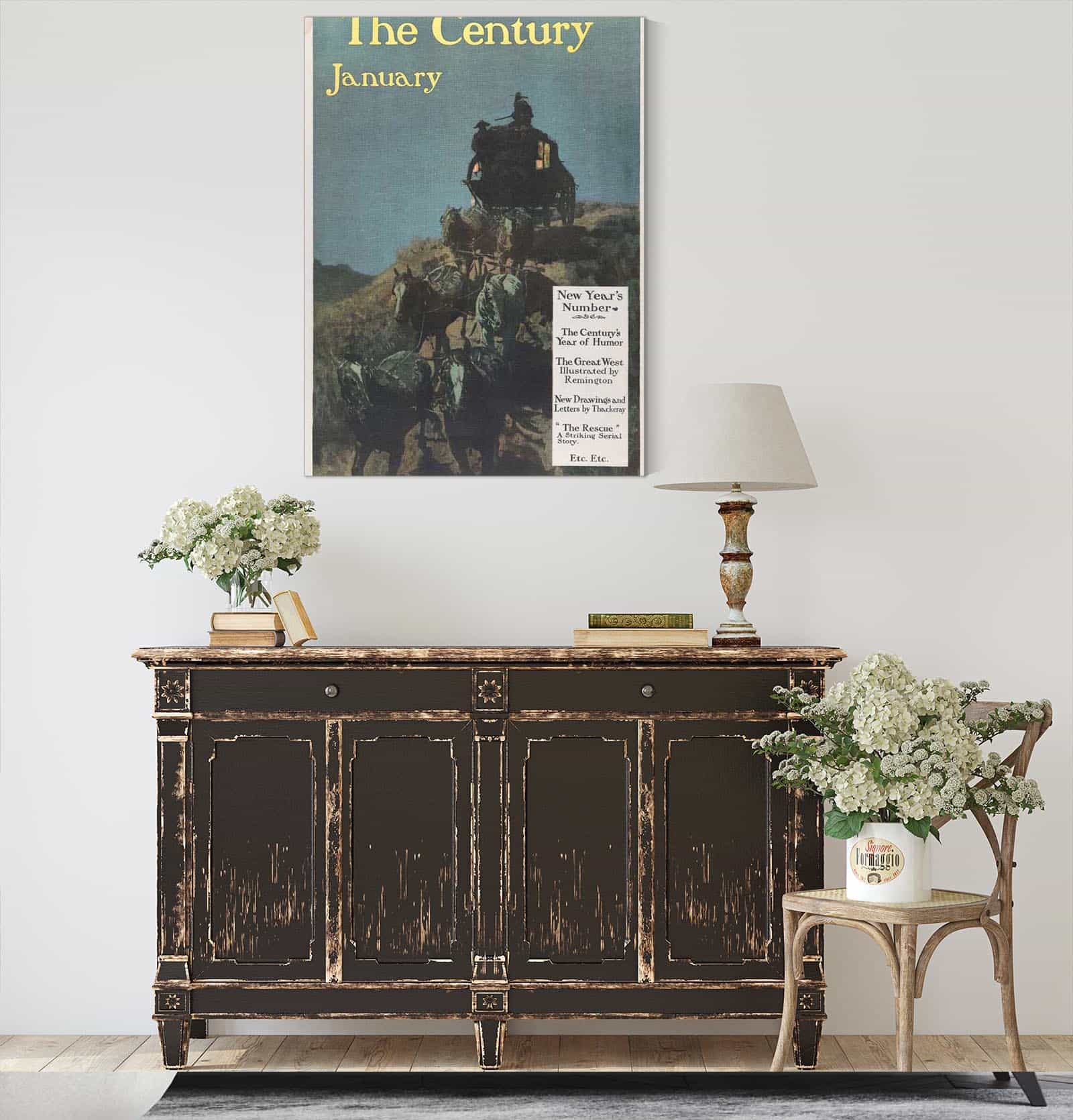 The Century New Years Number January by Frederic Remington - Image 4