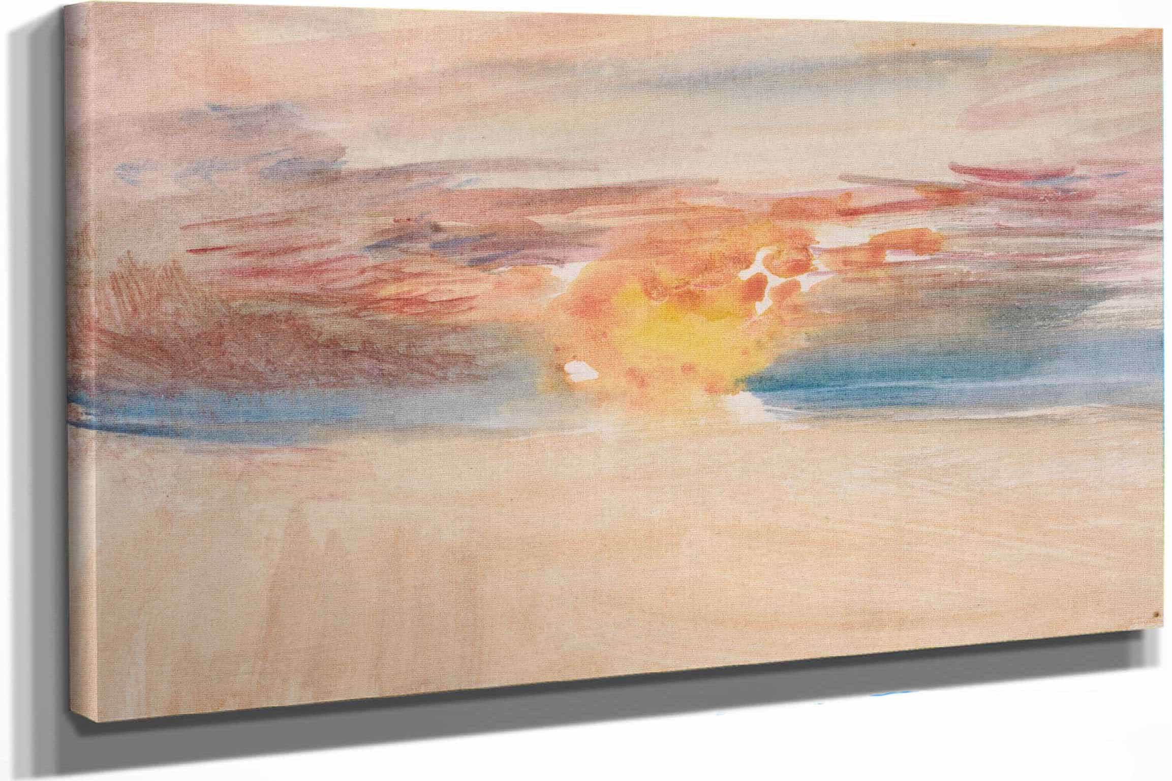 The Channel Sketchbook by Joseph Mallord William Turner - Image 10