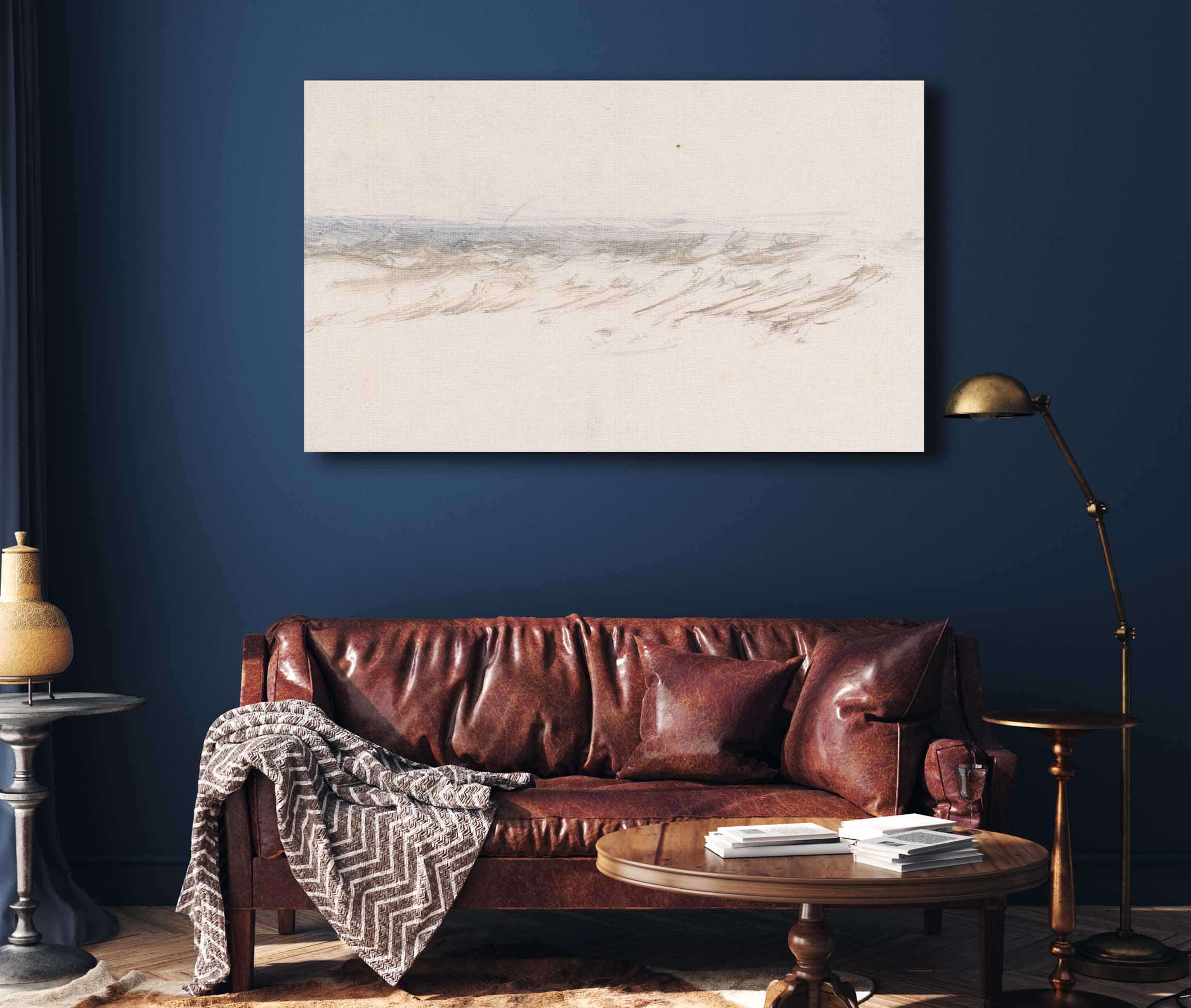 The Channel Sketchbook by Joseph Mallord William Turner - Image 144