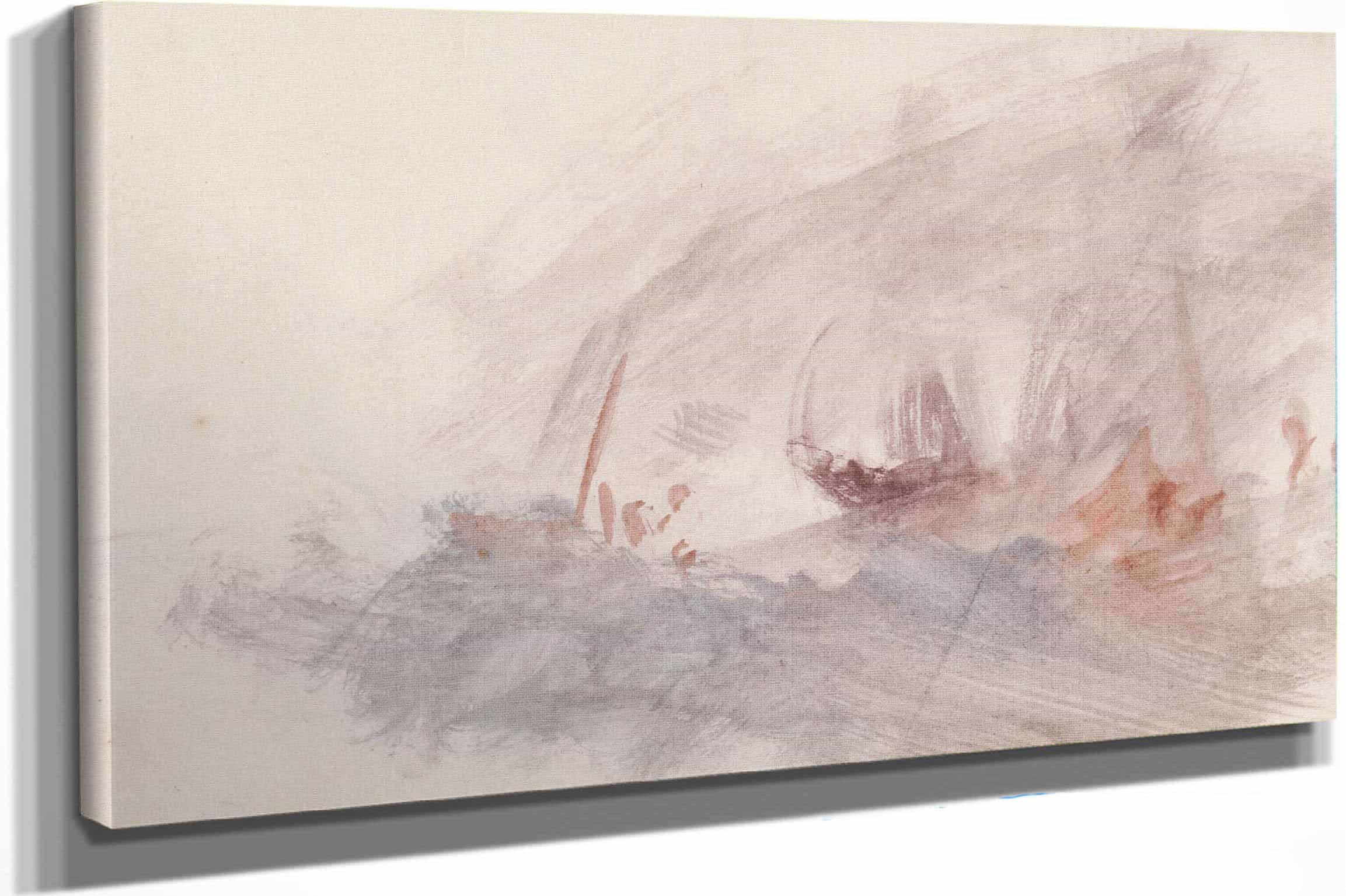 The Channel Sketchbook by Joseph Mallord William Turner - Image 17