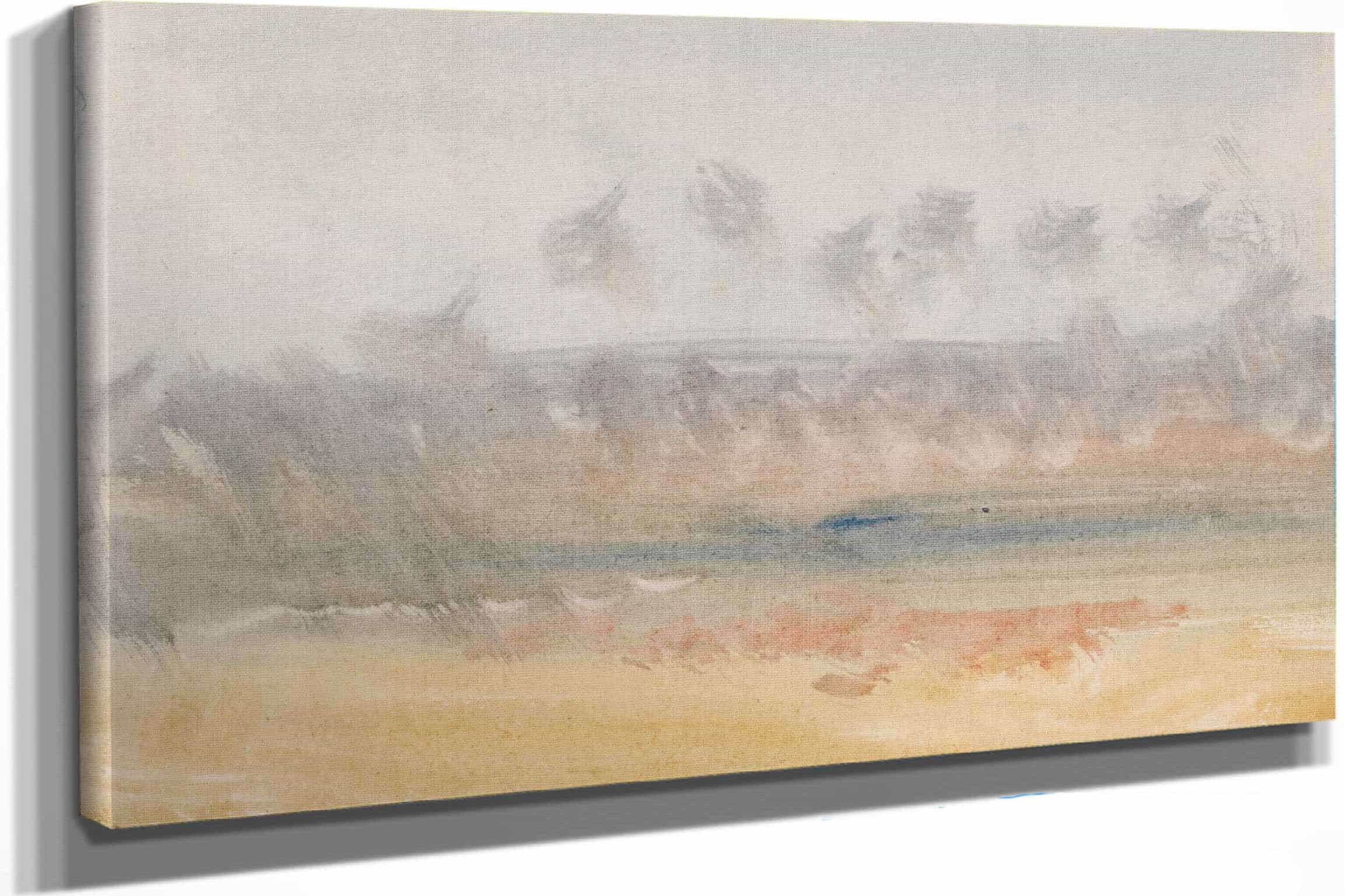 The Channel Sketchbook by Joseph Mallord William Turner - Image 24