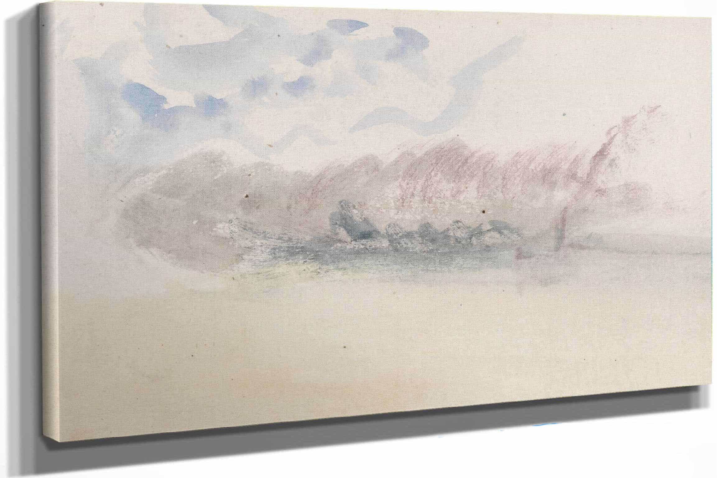 The Channel Sketchbook by Joseph Mallord William Turner - Image 29