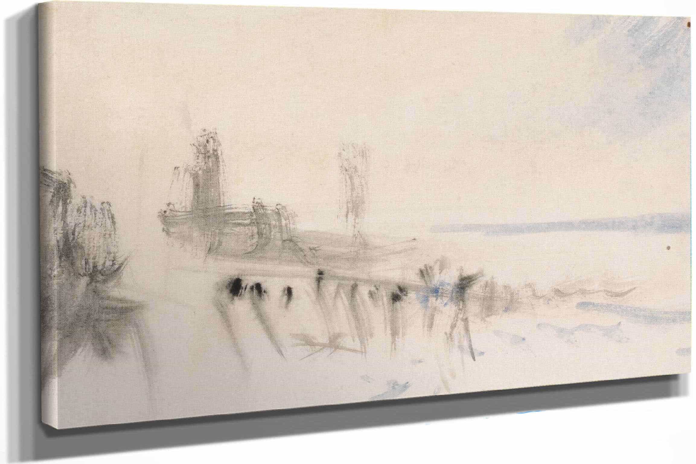 The Channel Sketchbook by Joseph Mallord William Turner - Image 45