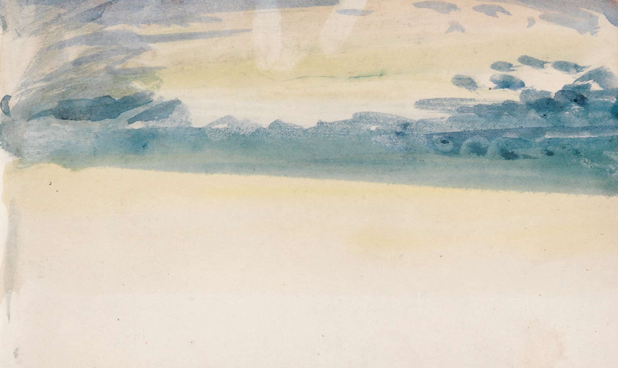 The Channel Sketchbook by Joseph Mallord William Turner - Image 47