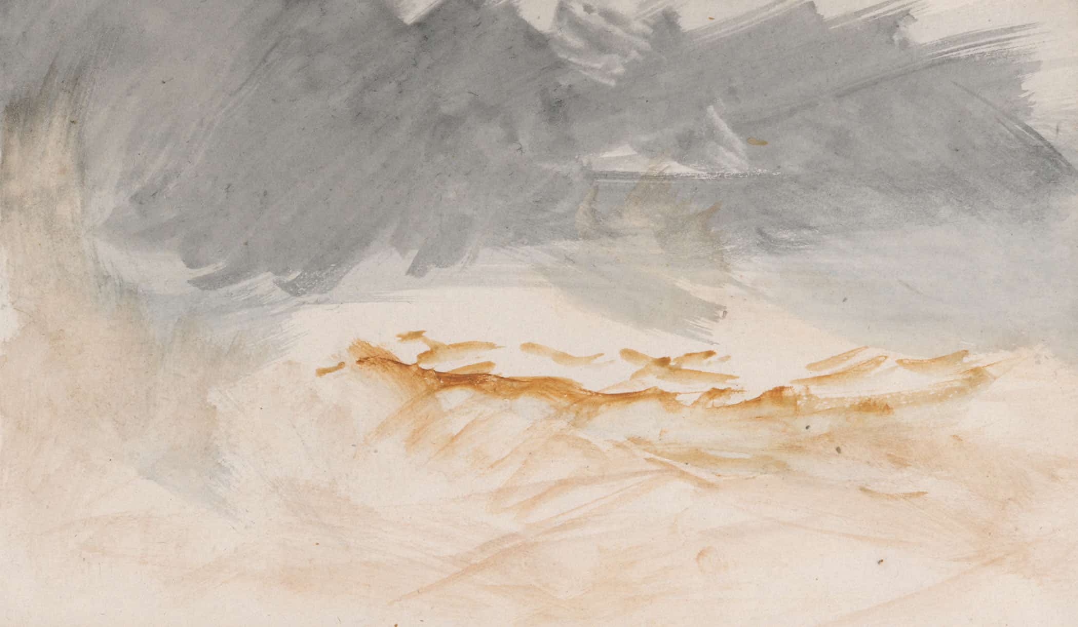 The Channel Sketchbook by Joseph Mallord William Turner - Image 49