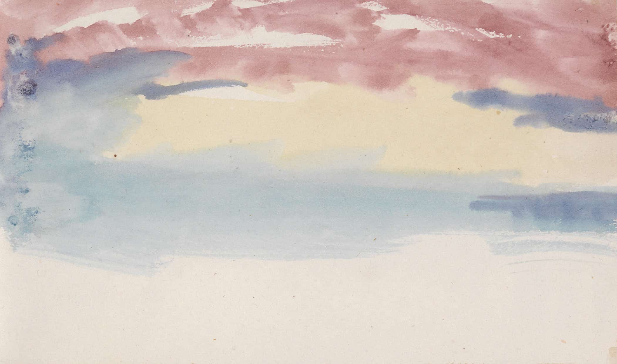 The Channel Sketchbook by Joseph Mallord William Turner - Image 52