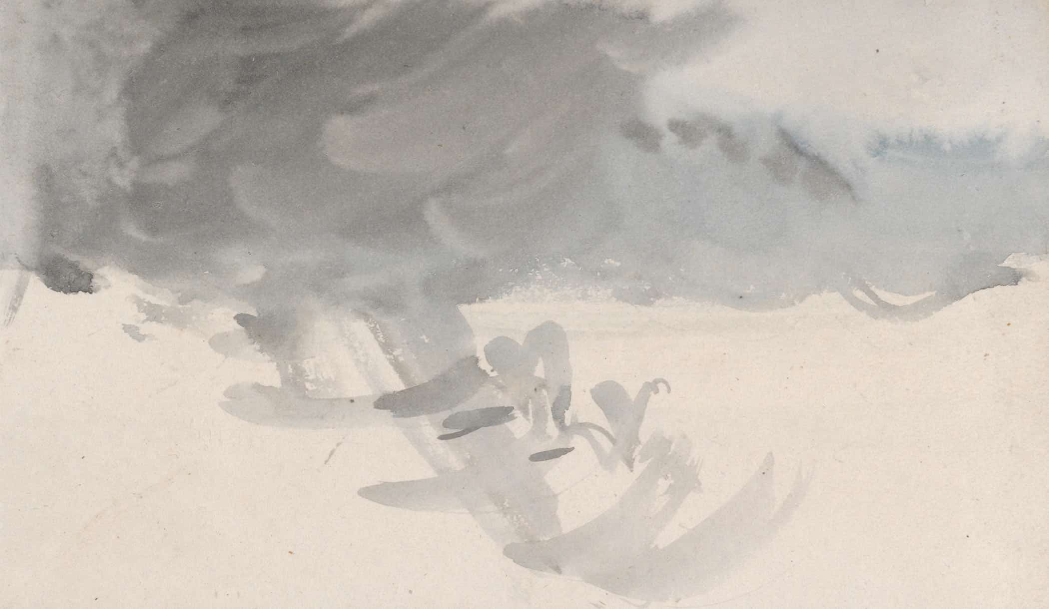 The Channel Sketchbook by Joseph Mallord William Turner - Image 53