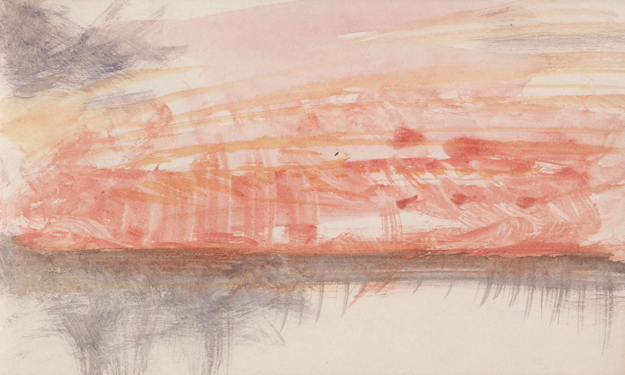 The Channel Sketchbook by Joseph Mallord William Turner - Image 54