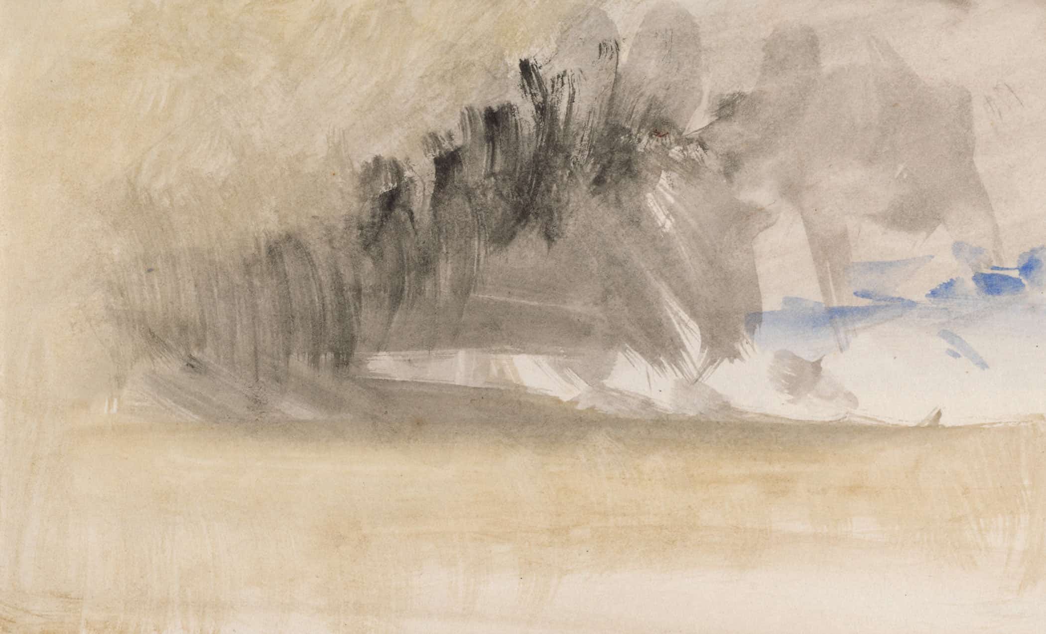 The Channel Sketchbook by Joseph Mallord William Turner - Image 59