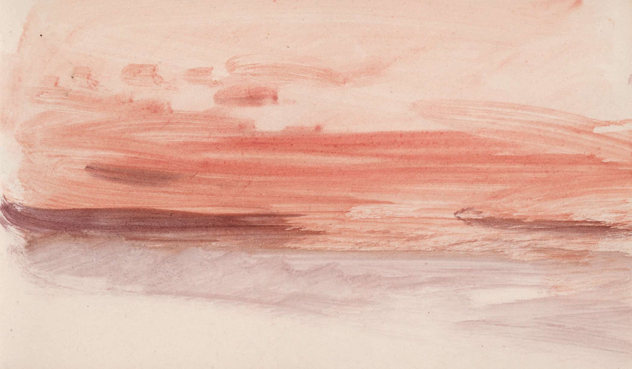 The Channel Sketchbook by Joseph Mallord William Turner - Image 61