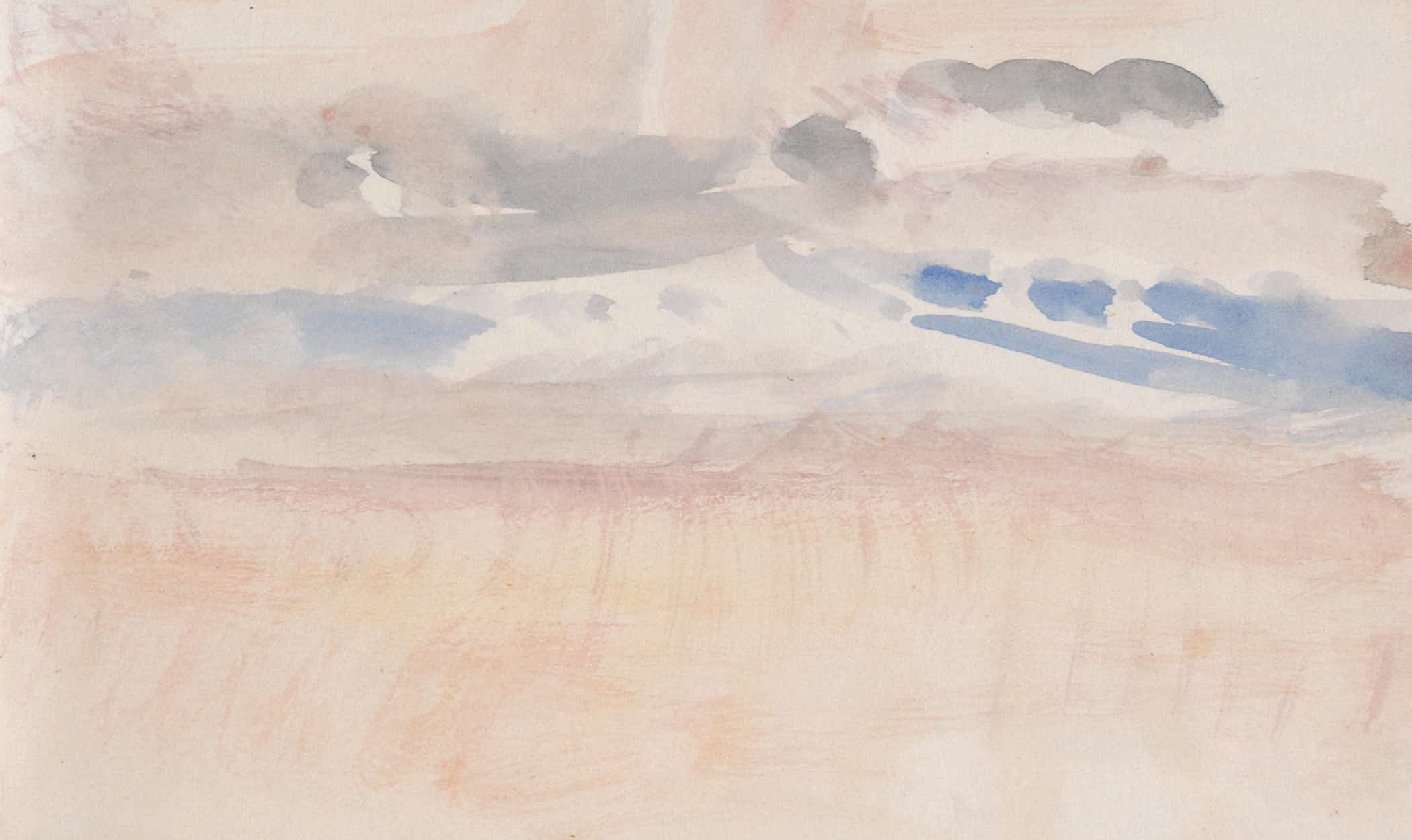 The Channel Sketchbook by Joseph Mallord William Turner - Image 62