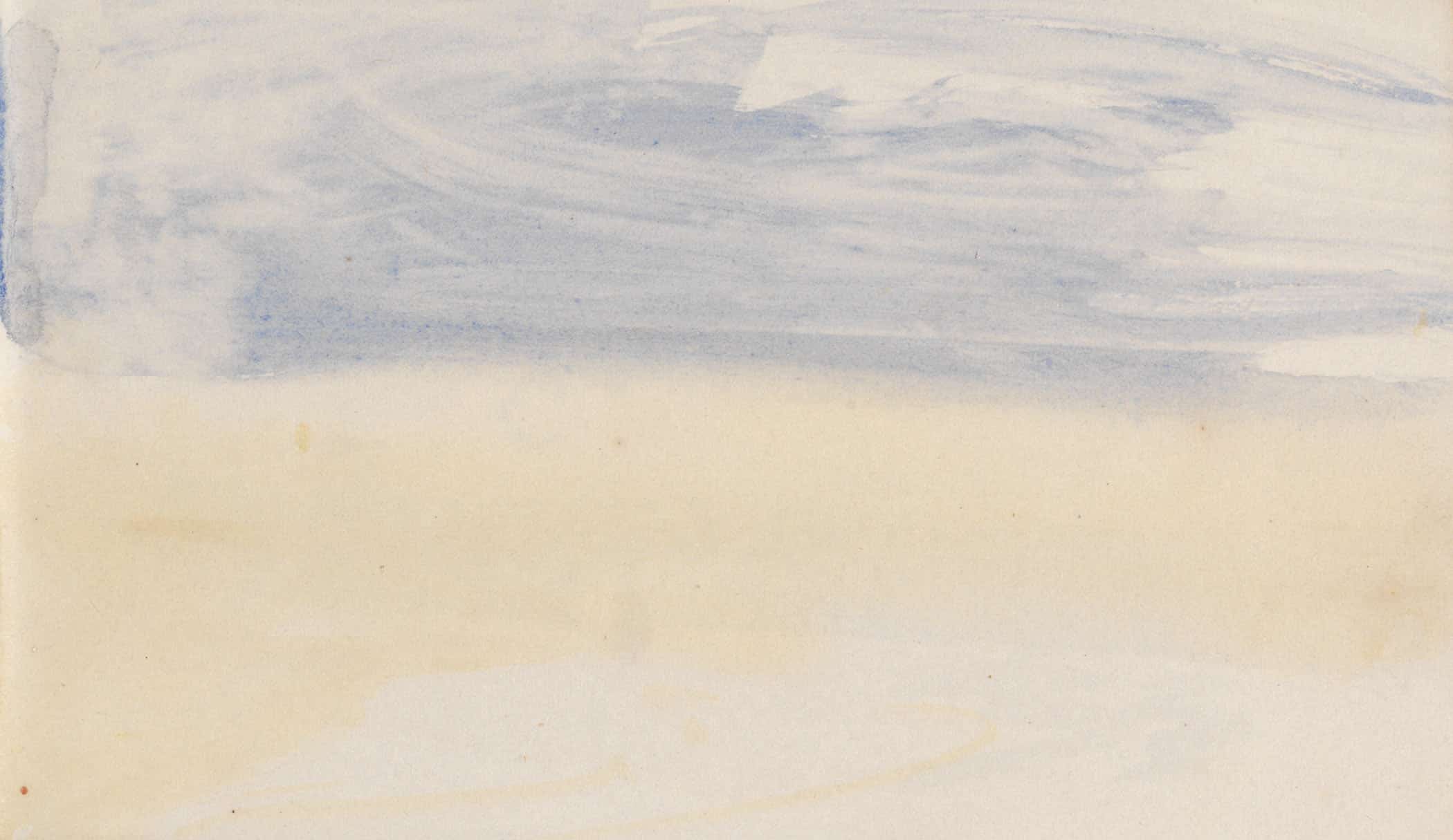 The Channel Sketchbook by Joseph Mallord William Turner - Image 63