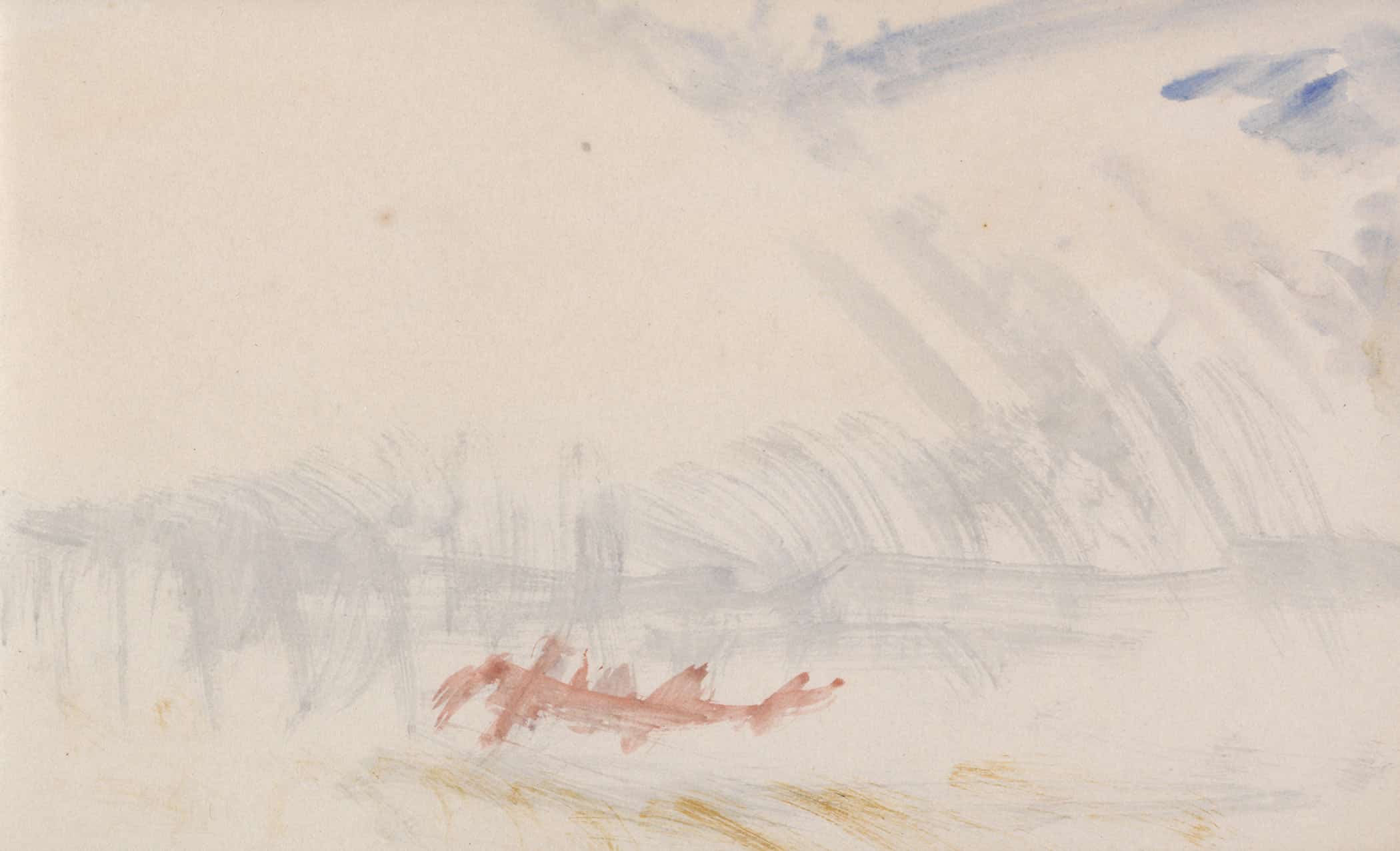 The Channel Sketchbook by Joseph Mallord William Turner - Image 67