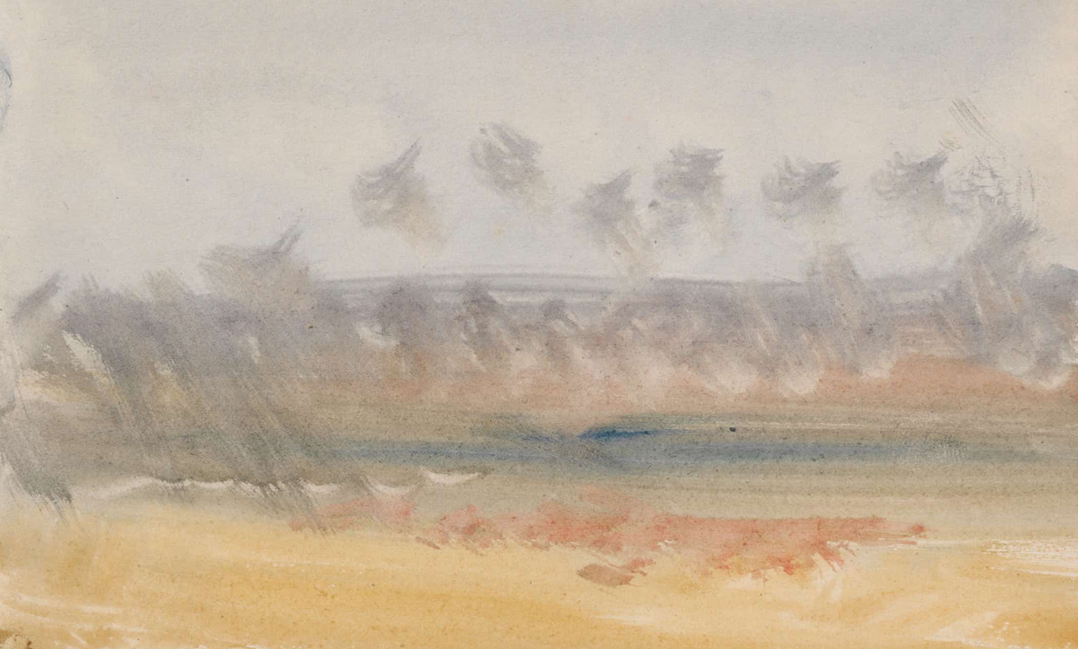 The Channel Sketchbook by Joseph Mallord William Turner - Image 70