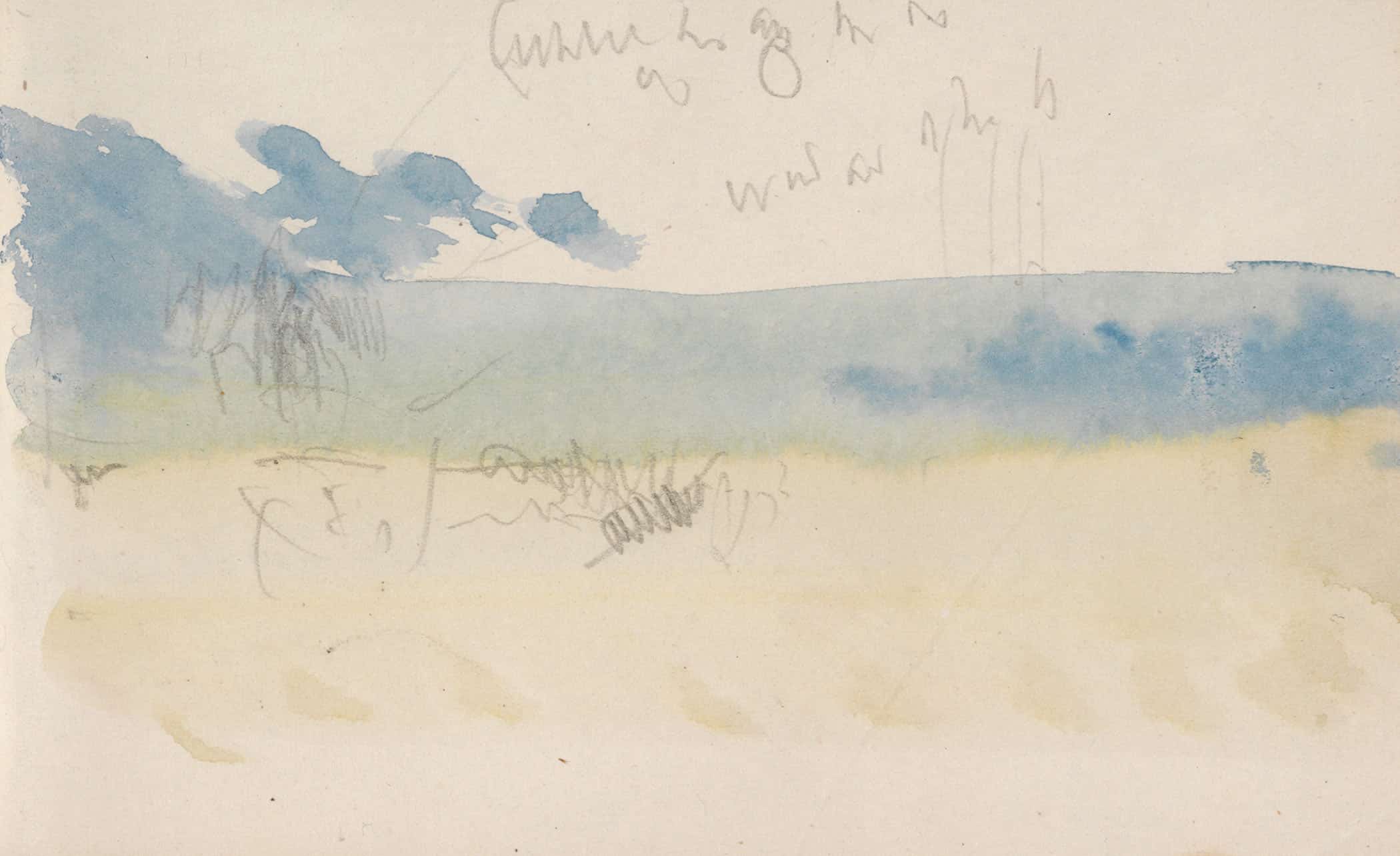 The Channel Sketchbook by Joseph Mallord William Turner - Image 72