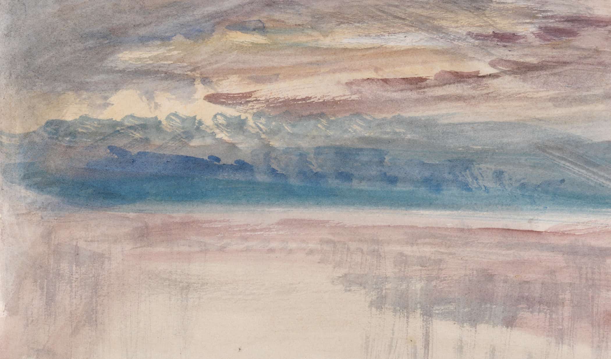 The Channel Sketchbook by Joseph Mallord William Turner - Image 82