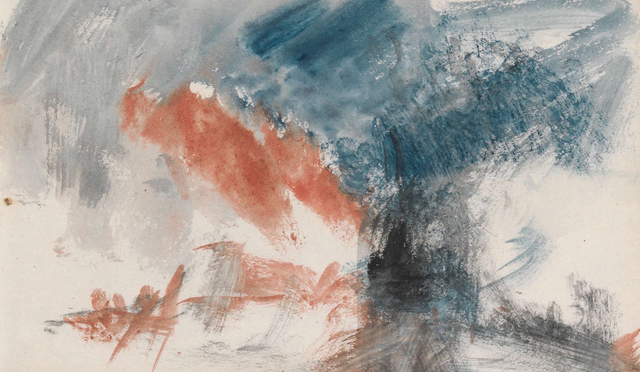 The Channel Sketchbook by Joseph Mallord William Turner - Image 86