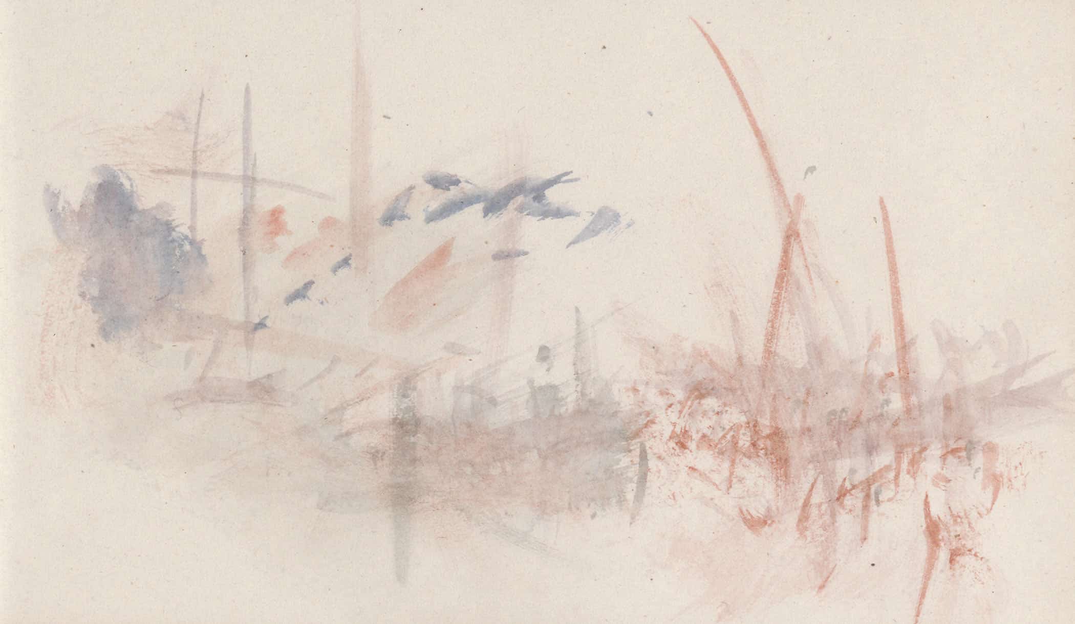 The Channel Sketchbook by Joseph Mallord William Turner - Image 87