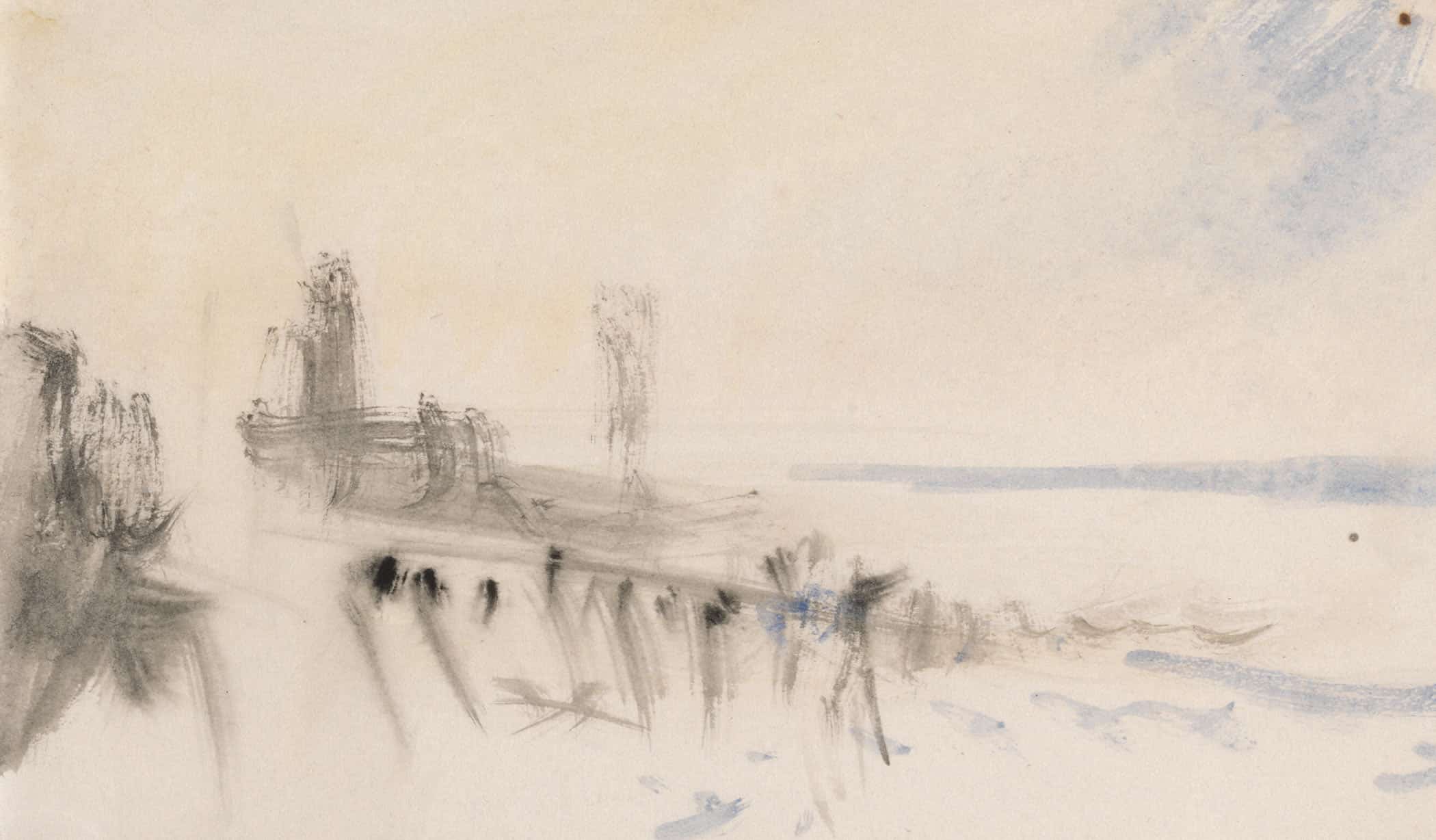 The Channel Sketchbook by Joseph Mallord William Turner - Image 88