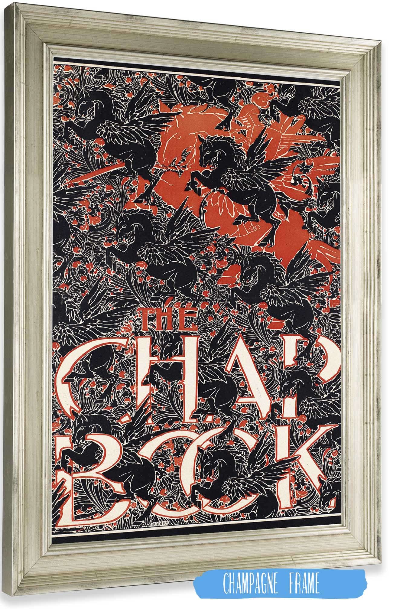 The Chap Book by Will Bradley
