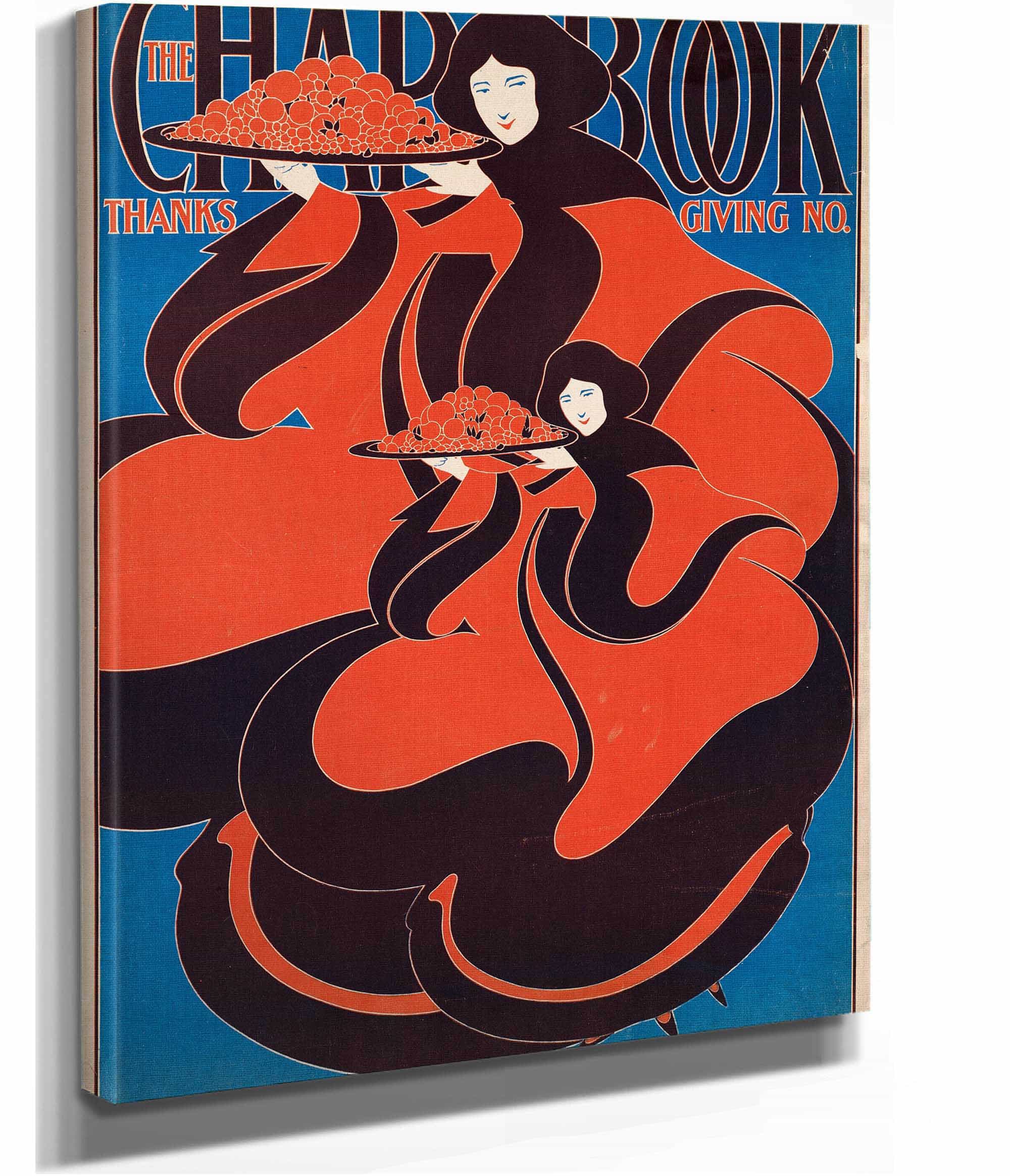 The Chap Book Thanksgiving No by Will Bradley - Image 2