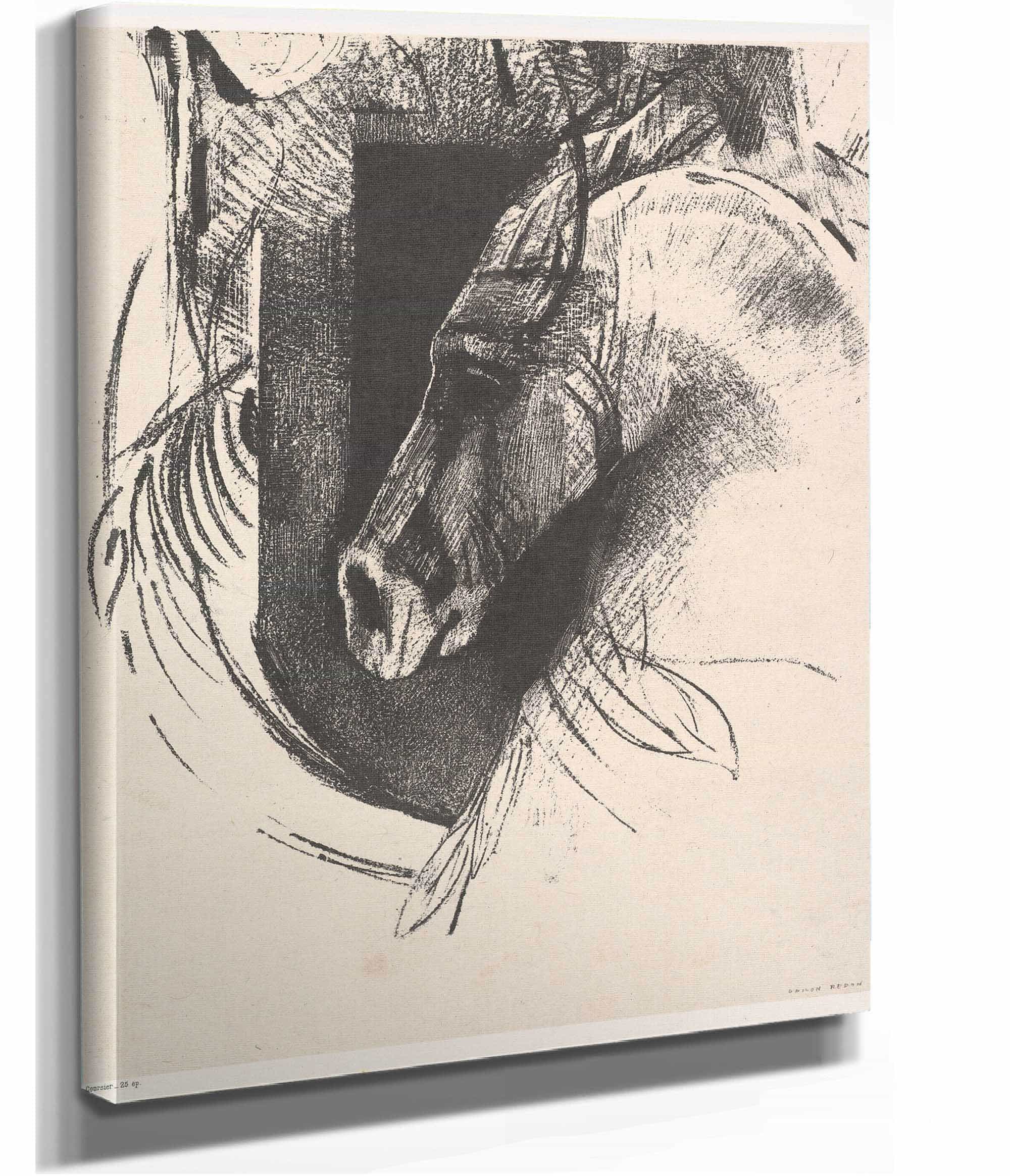 The Charger by Odilon Redon - Image 2