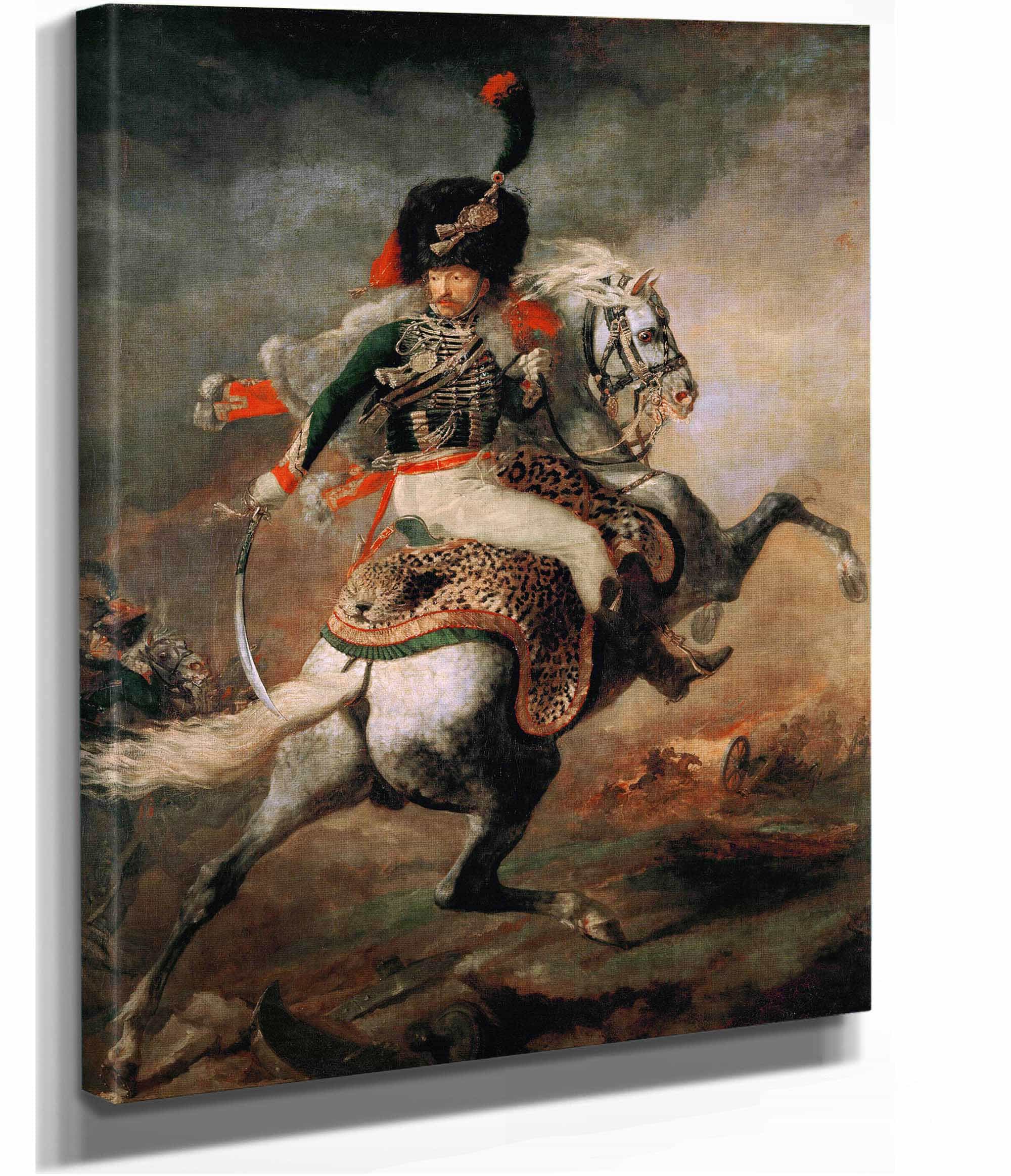 The Charging Chasseur by Theodore Gericault - Image 2