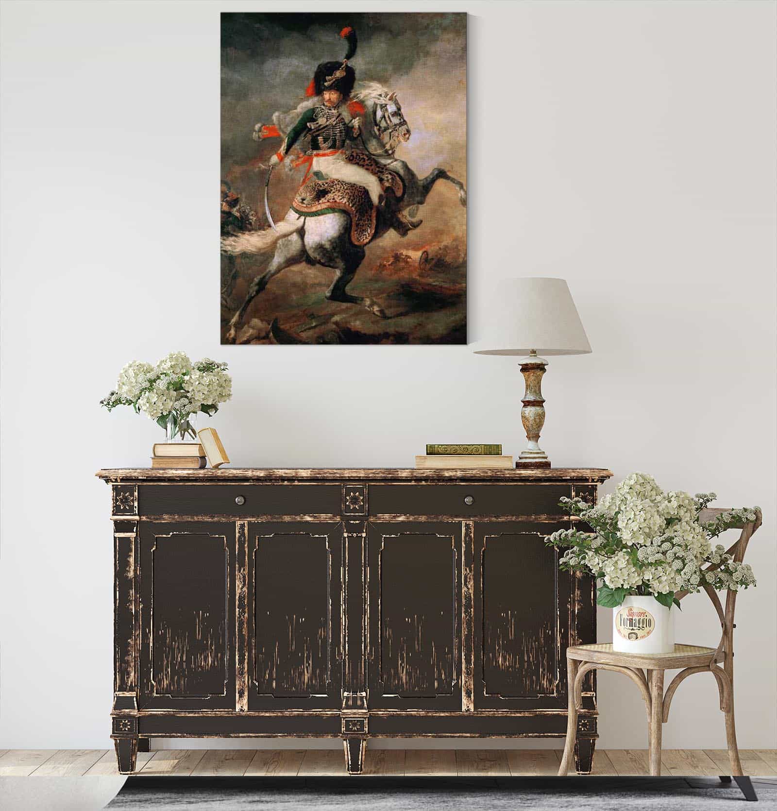 The Charging Chasseur by Theodore Gericault - Image 4