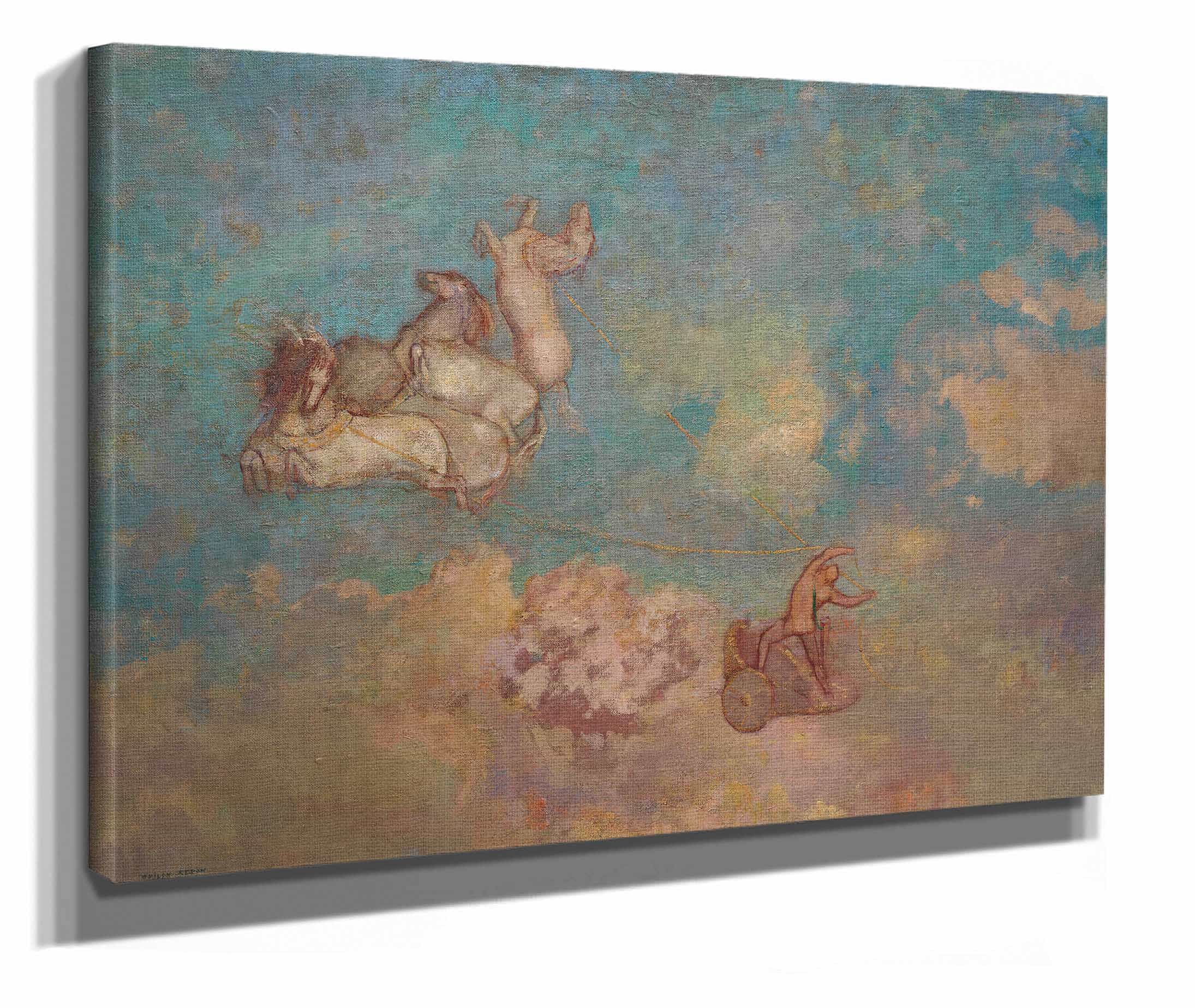 The Chariot Of Apollo by Odilon Redon