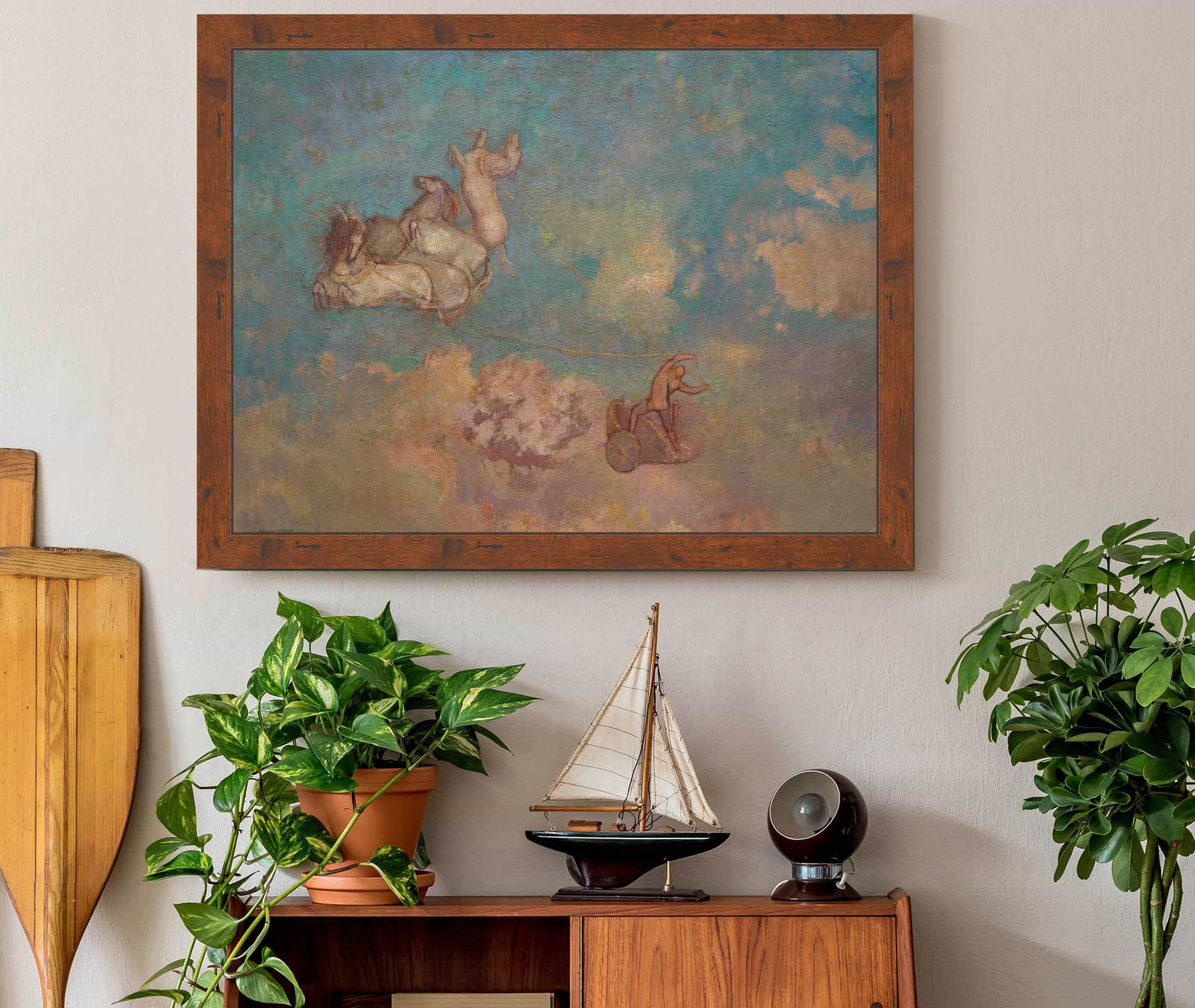 The Chariot Of Apollo by Odilon Redon - Image 2