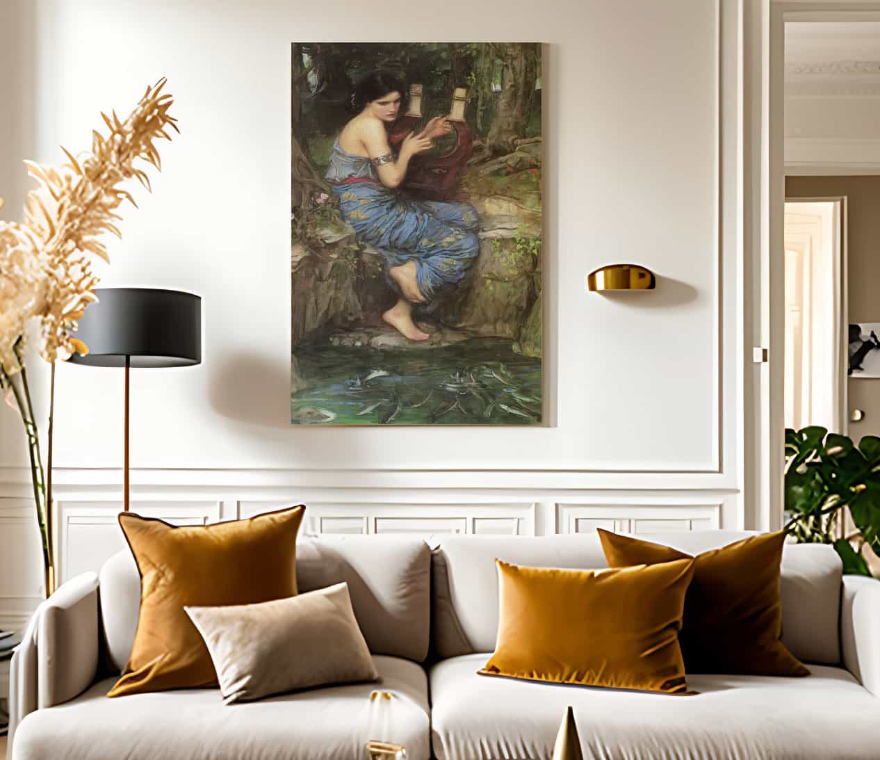 The Charmer By John Waterhouse - Image 2