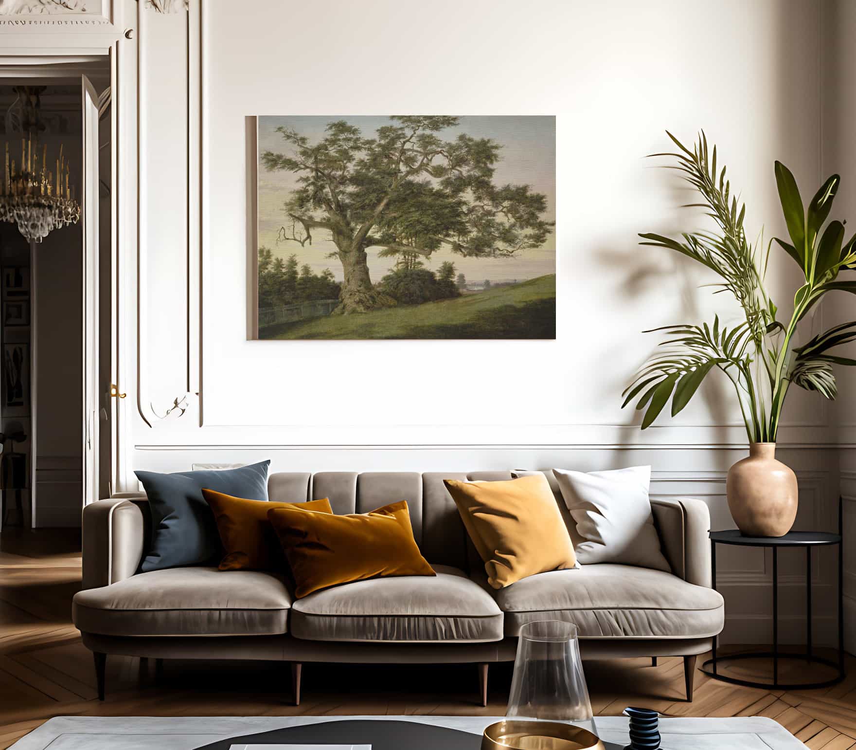 The Charter Oak By Charles De Wolf Brownell - Image 3