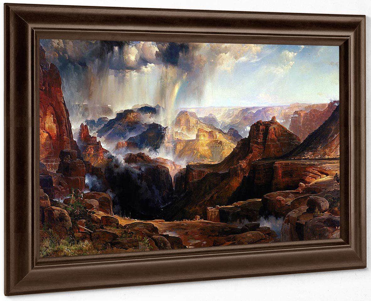 The Chasm Of The Colorado By Thomas Moran - Image 6