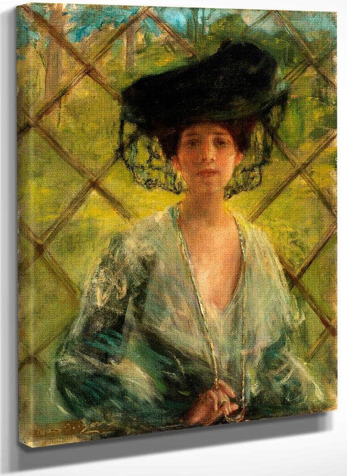 The Chatelaine By Alice Pike Barney