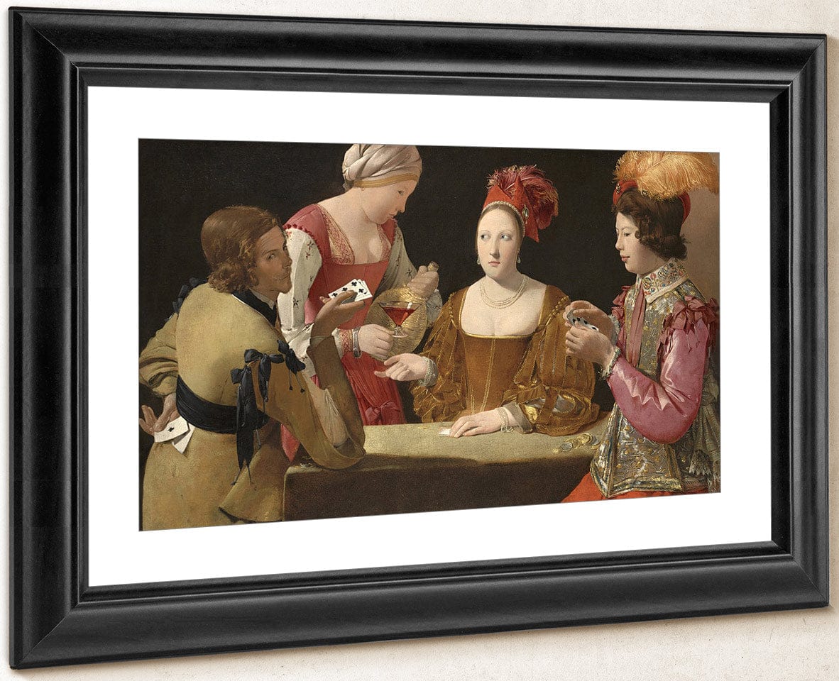 The Cheat With The Ace Of Clubs 1634 By Georges De La Tour - Image 4