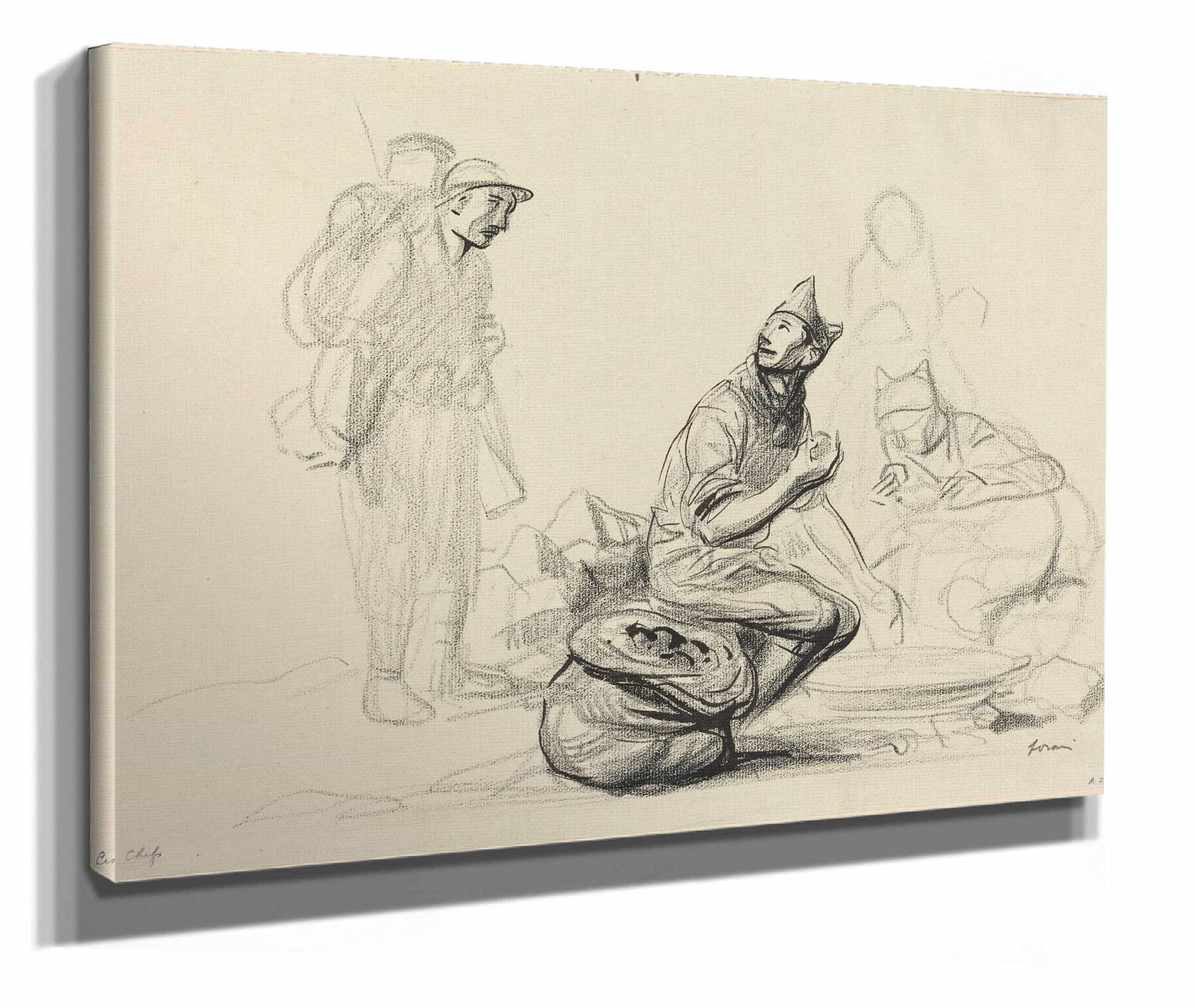 The Chefs by Jean Louis Forain - Image 2