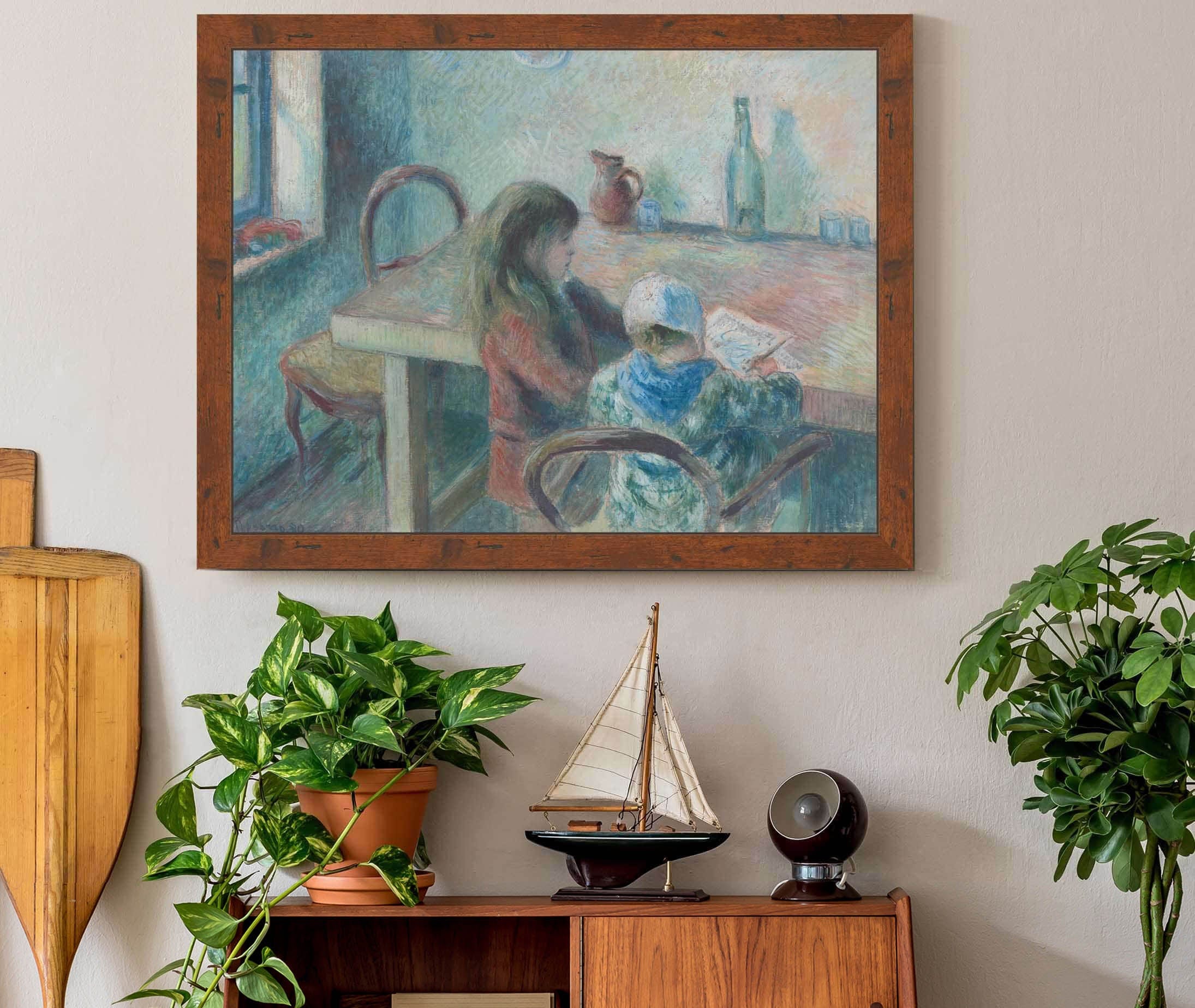 The Children by Camille Pissarro - Image 3