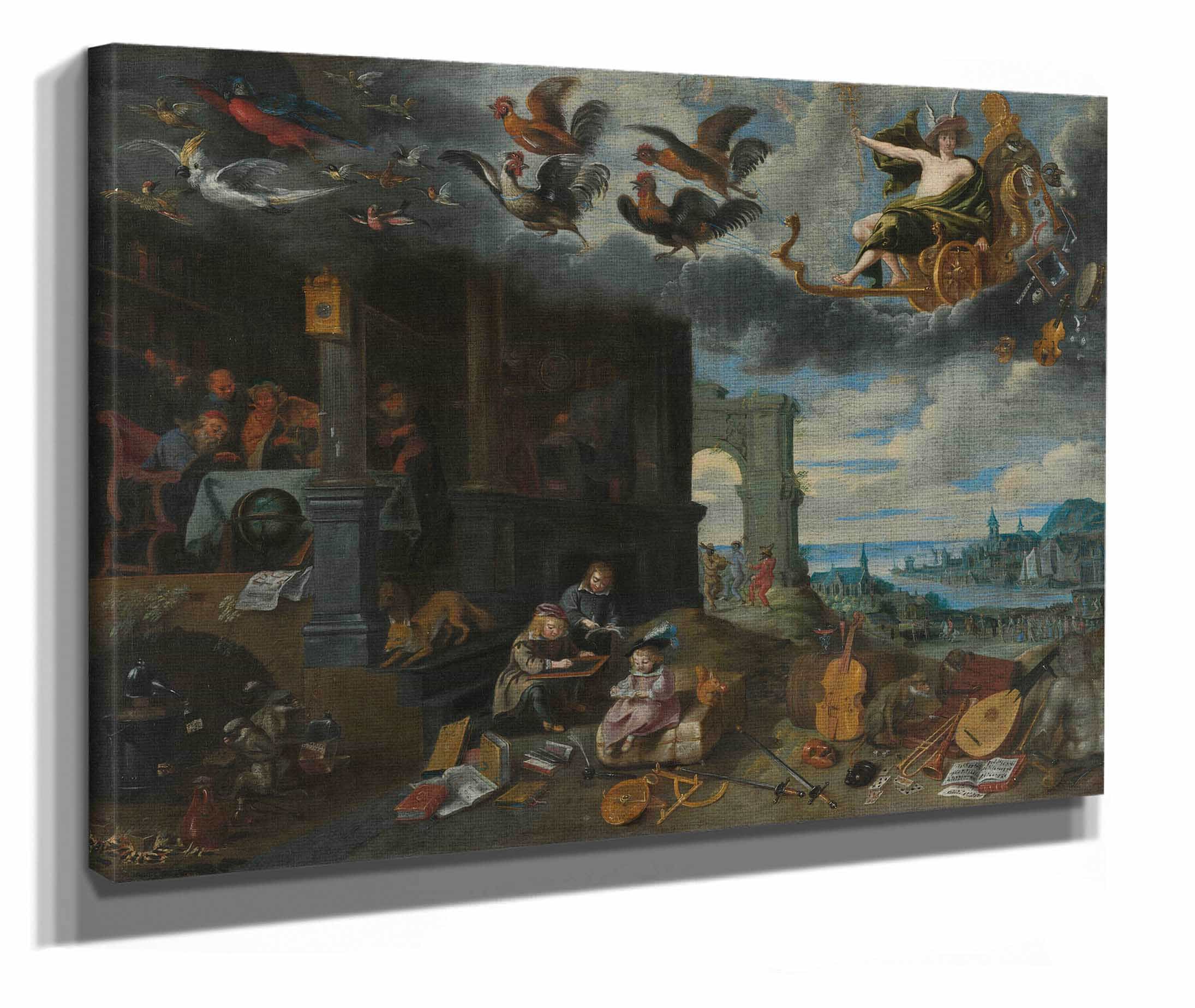 The Children Of The Planet Mercury by Jan Brueghel The Younger - Image 2