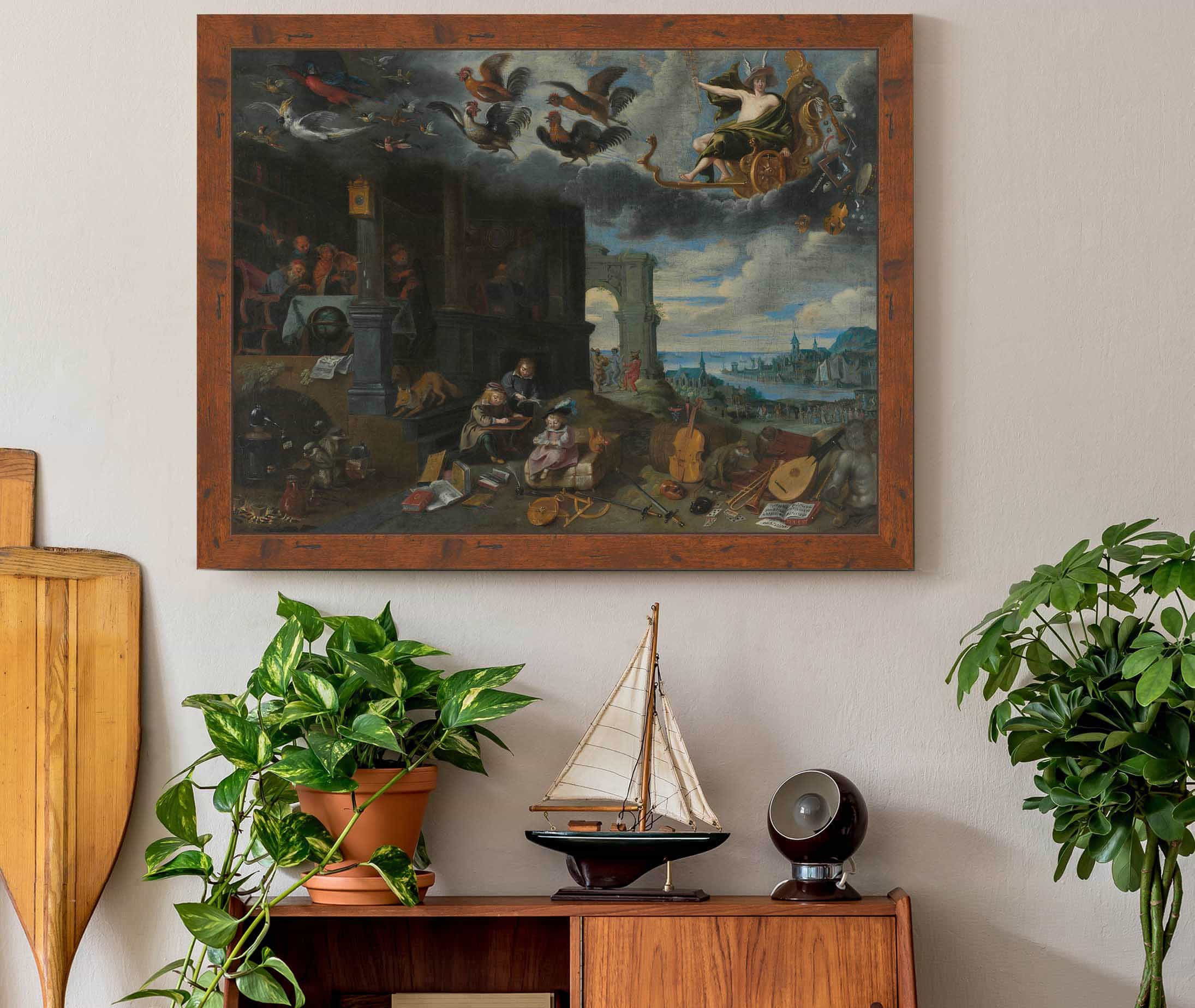 The Children Of The Planet Mercury by Jan Brueghel The Younger - Image 3