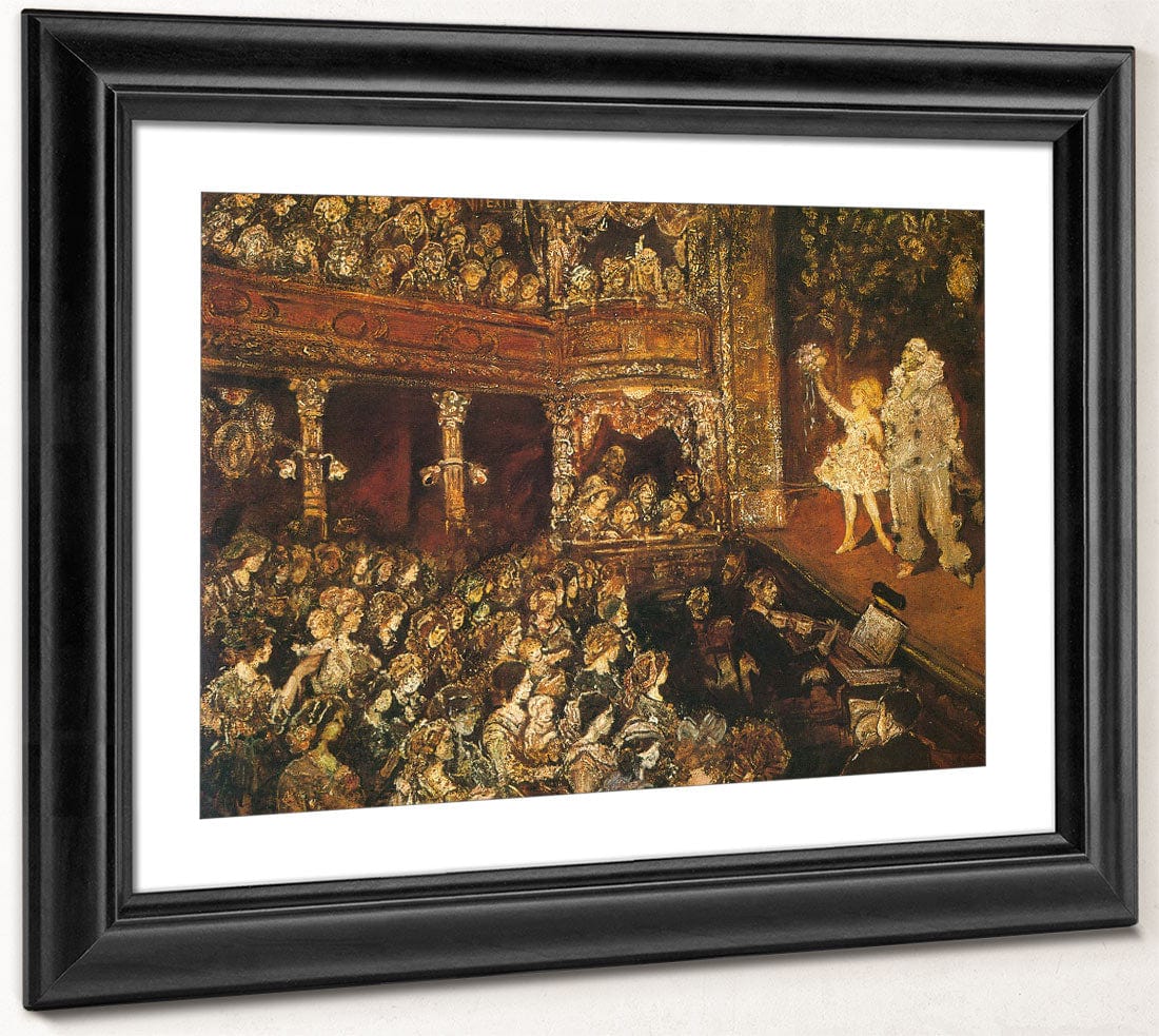 The Childrens Theatre 1925 By Jerome Myers - Image 4